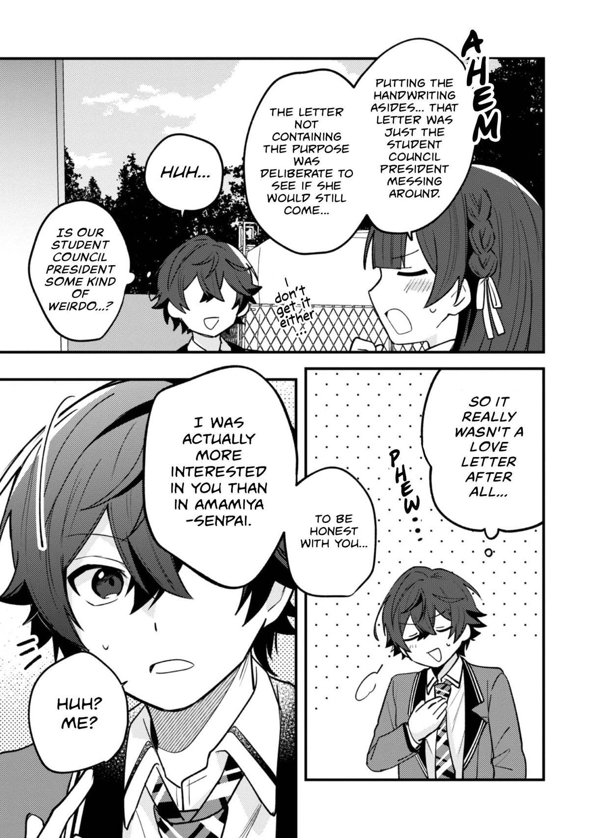 Sekai de Ichiban “Kawaii” Amamiya-san, Nibanme wa Ore. Chapter 15 page 7 - 