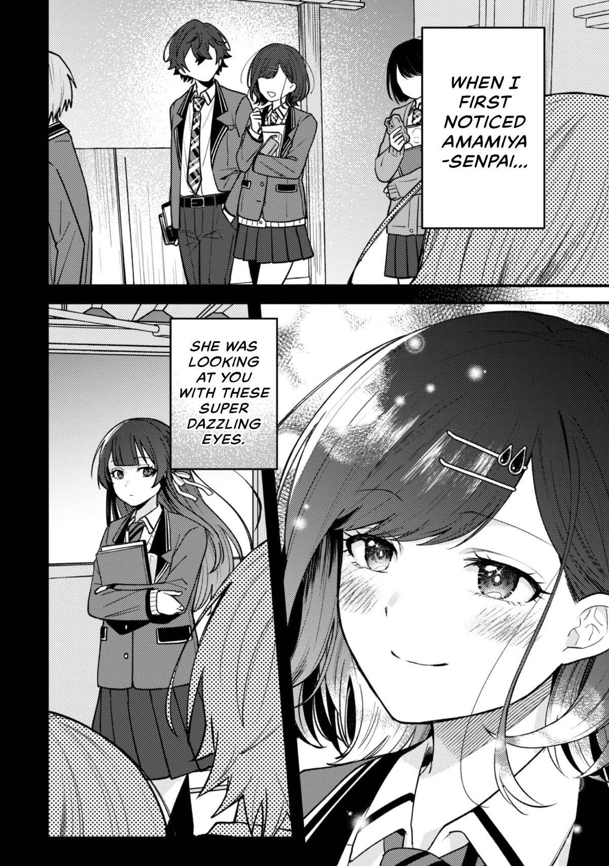 Sekai de Ichiban “Kawaii” Amamiya-san, Nibanme wa Ore. Chapter 15 page 8 - 