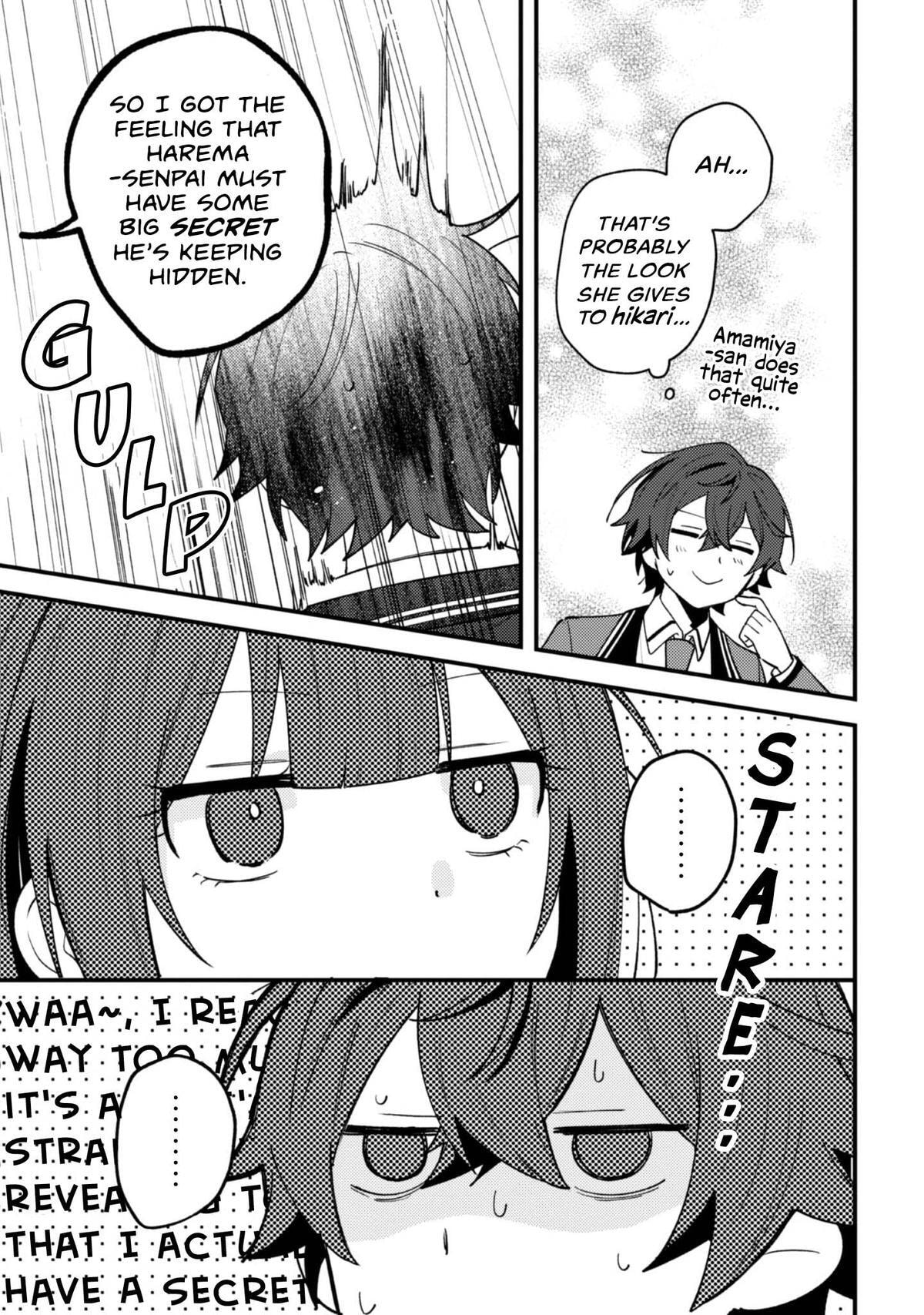 Sekai de Ichiban “Kawaii” Amamiya-san, Nibanme wa Ore. Chapter 15 page 9 - 