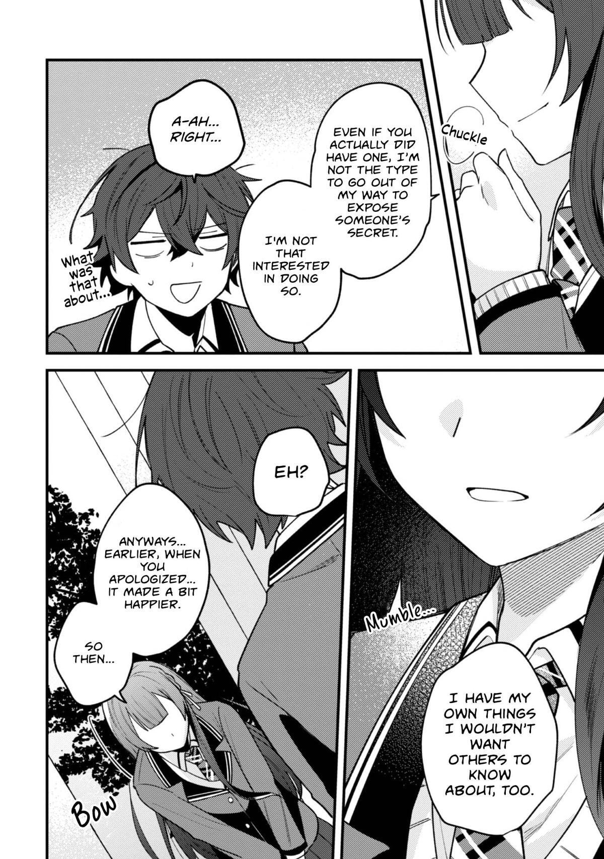 Sekai de Ichiban “Kawaii” Amamiya-san, Nibanme wa Ore. Chapter 15 page 10 - 