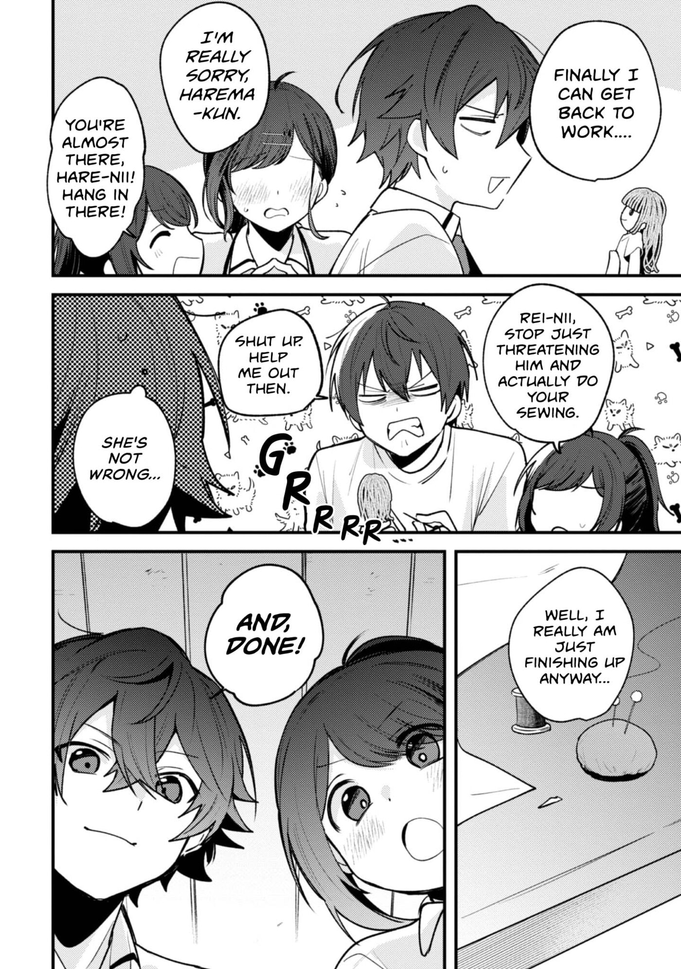Sekai de Ichiban “Kawaii” Amamiya-san, Nibanme wa Ore. Chapter 16 page 18 - 