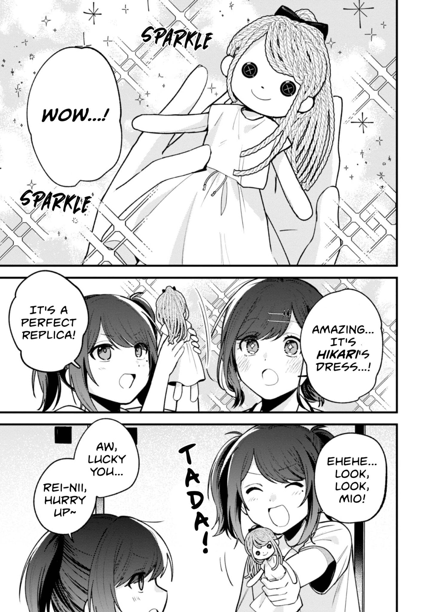 Sekai de Ichiban “Kawaii” Amamiya-san, Nibanme wa Ore. Chapter 16 page 19 - 