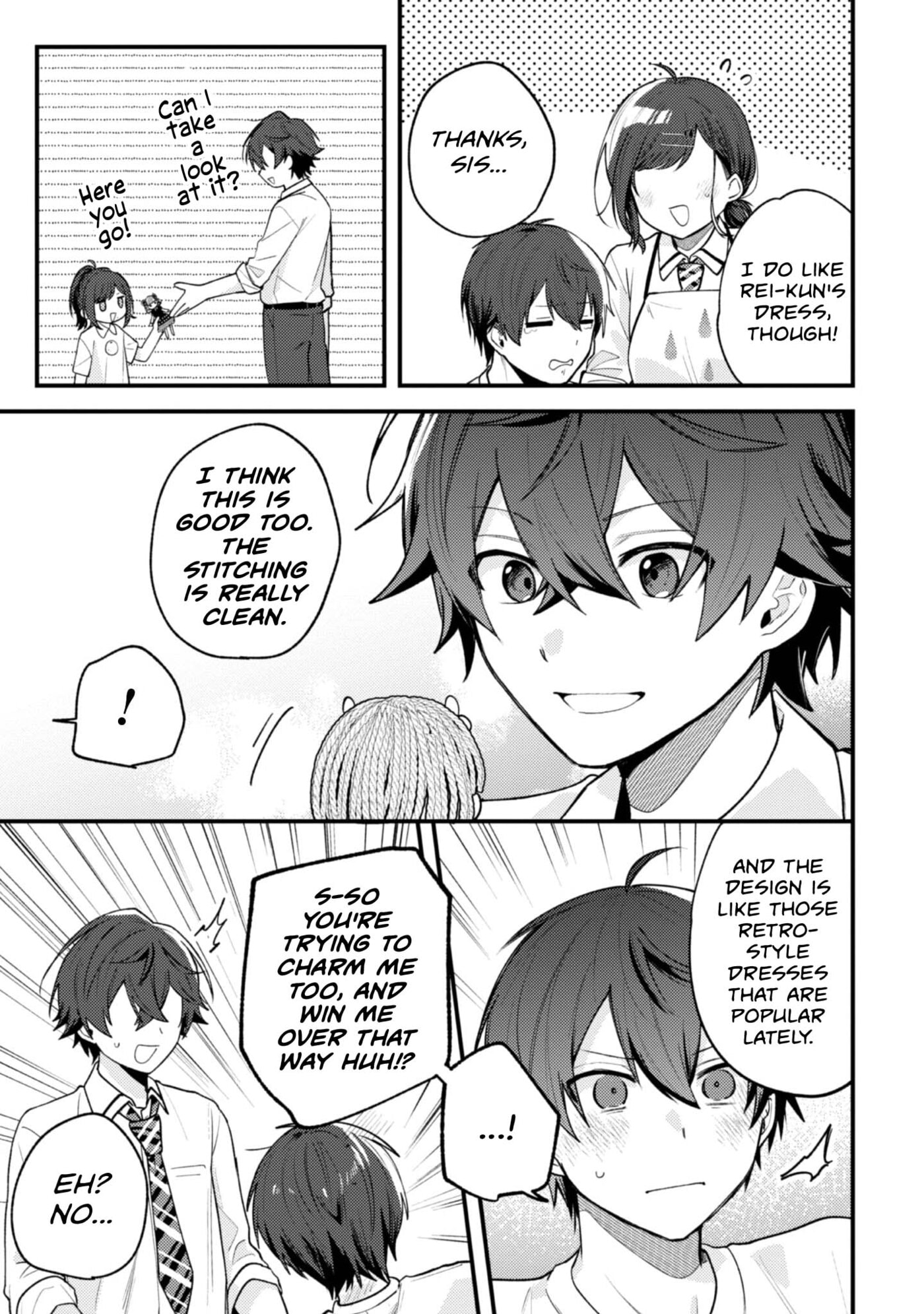Sekai de Ichiban “Kawaii” Amamiya-san, Nibanme wa Ore. Chapter 16 page 21 - 
