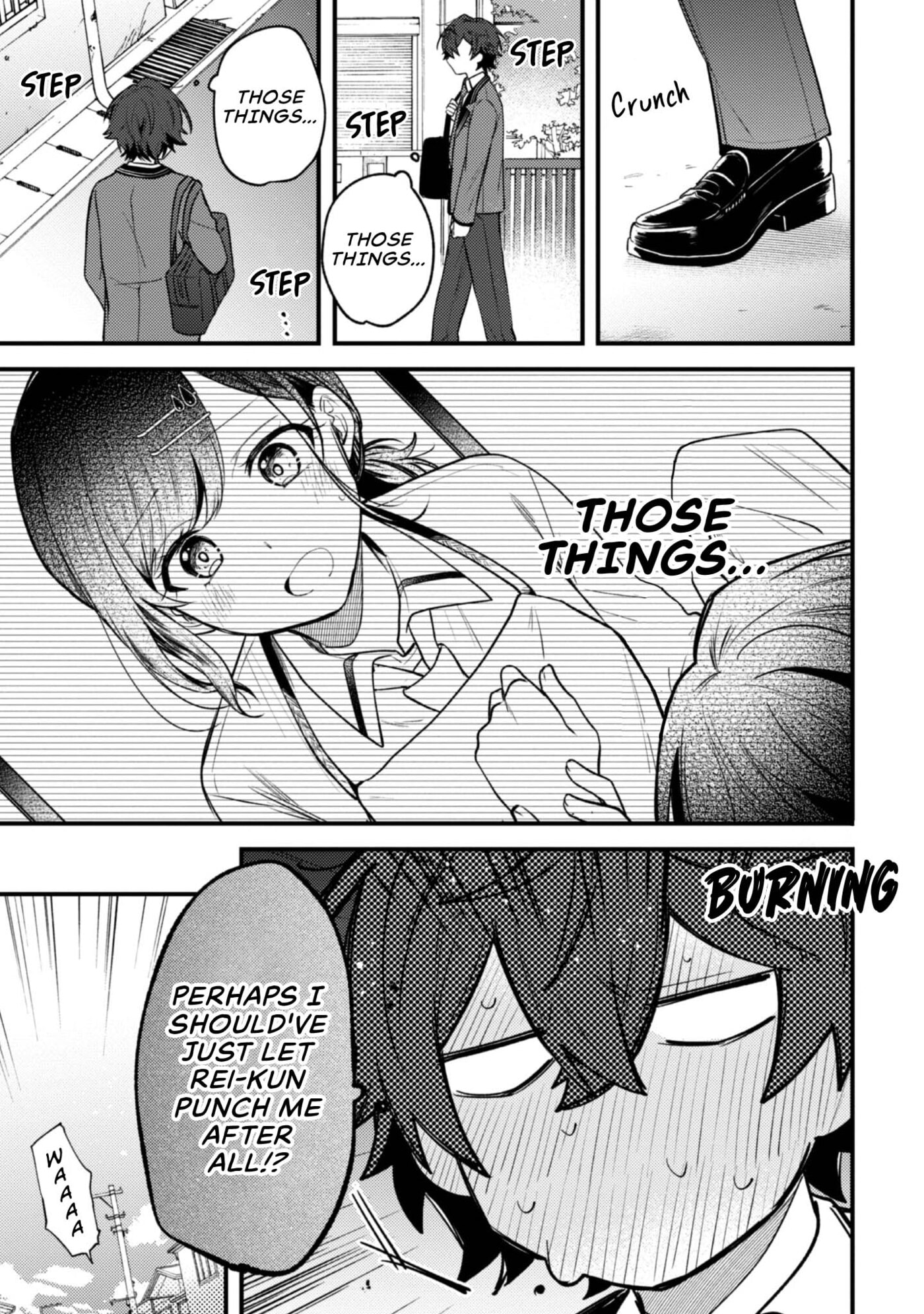 Sekai de Ichiban “Kawaii” Amamiya-san, Nibanme wa Ore. Chapter 16 page 23 - 