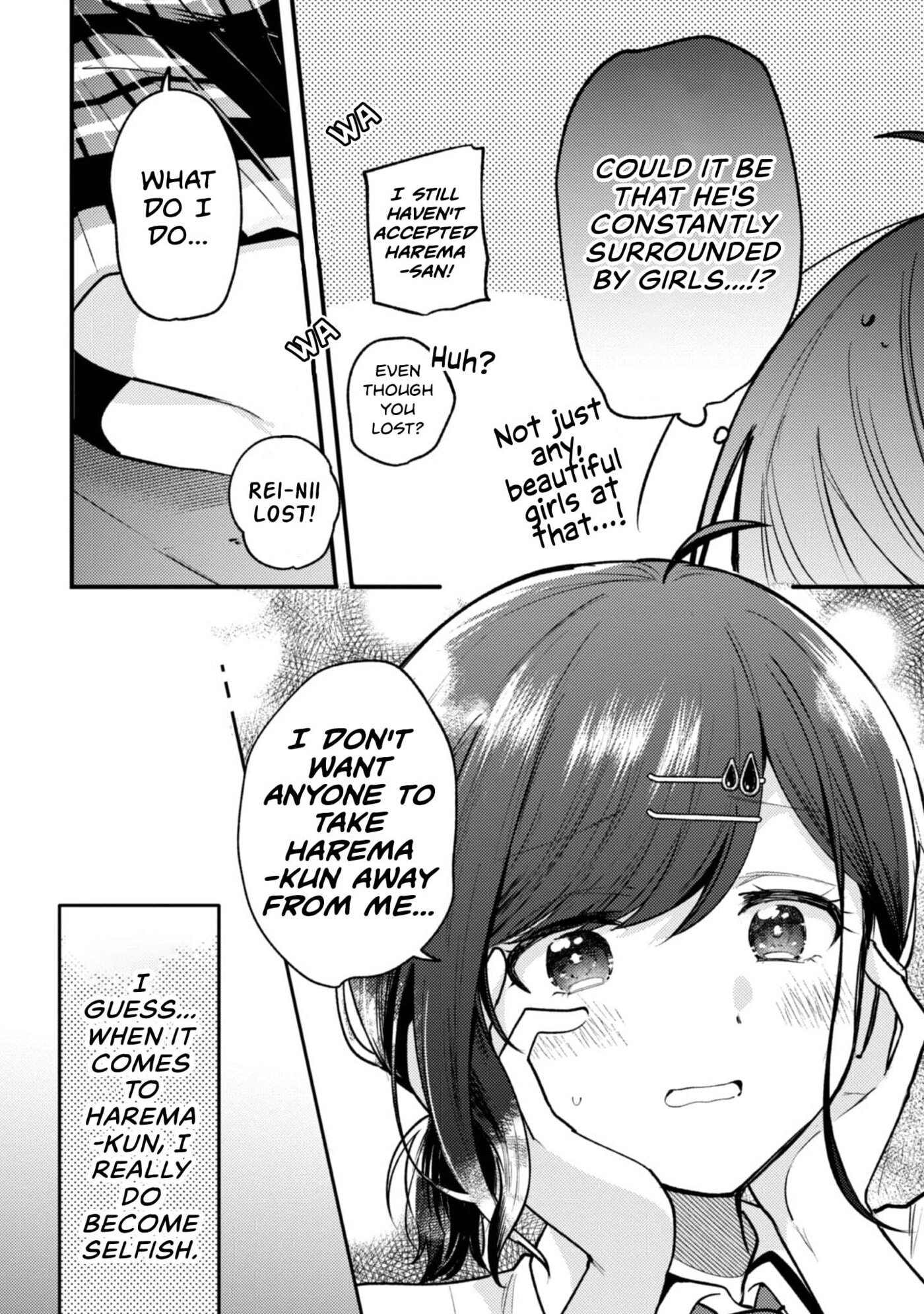 Sekai de Ichiban “Kawaii” Amamiya-san, Nibanme wa Ore. Chapter 16 page 28 - 