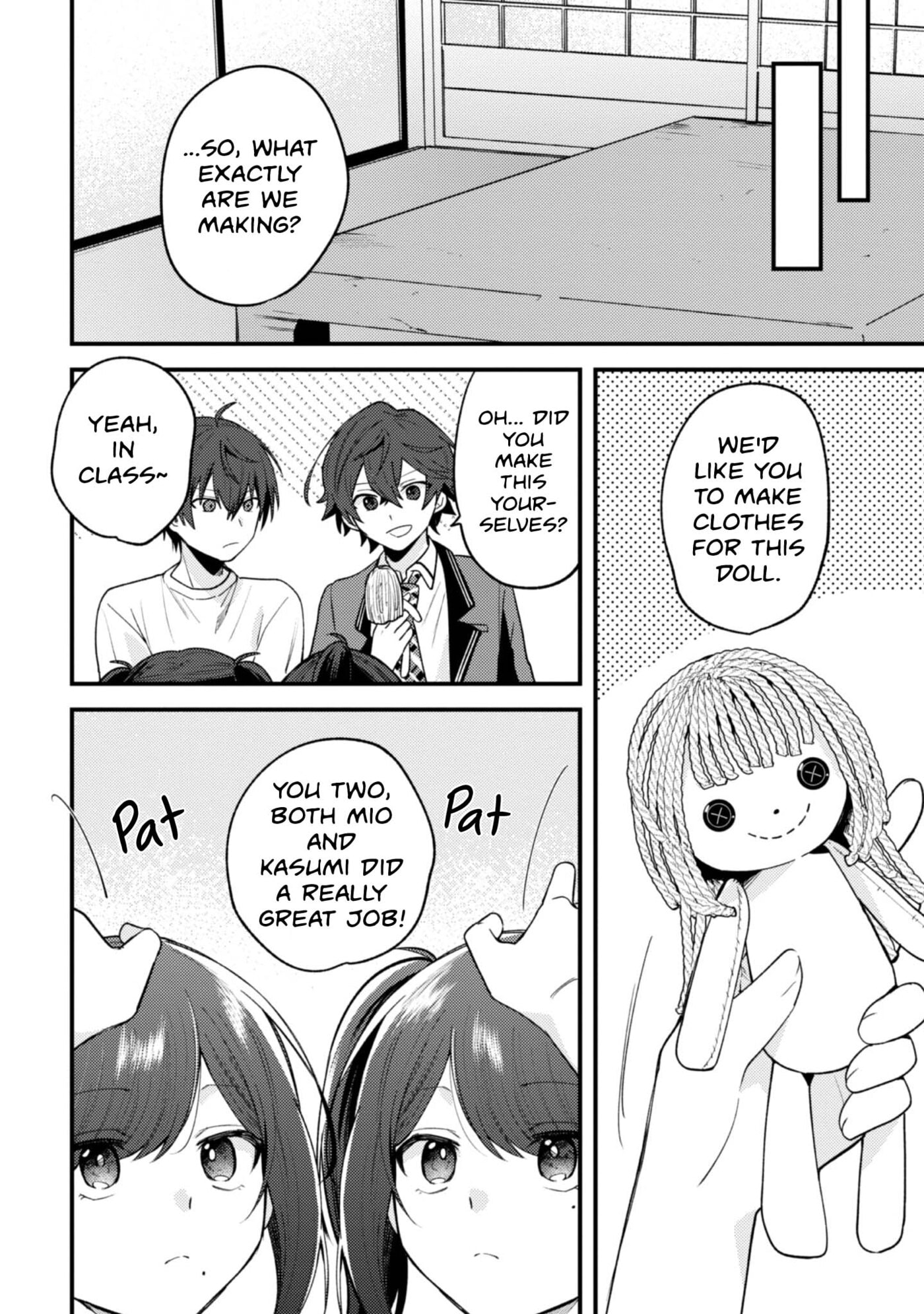 Sekai de Ichiban “Kawaii” Amamiya-san, Nibanme wa Ore. Chapter 16 page 4 - 