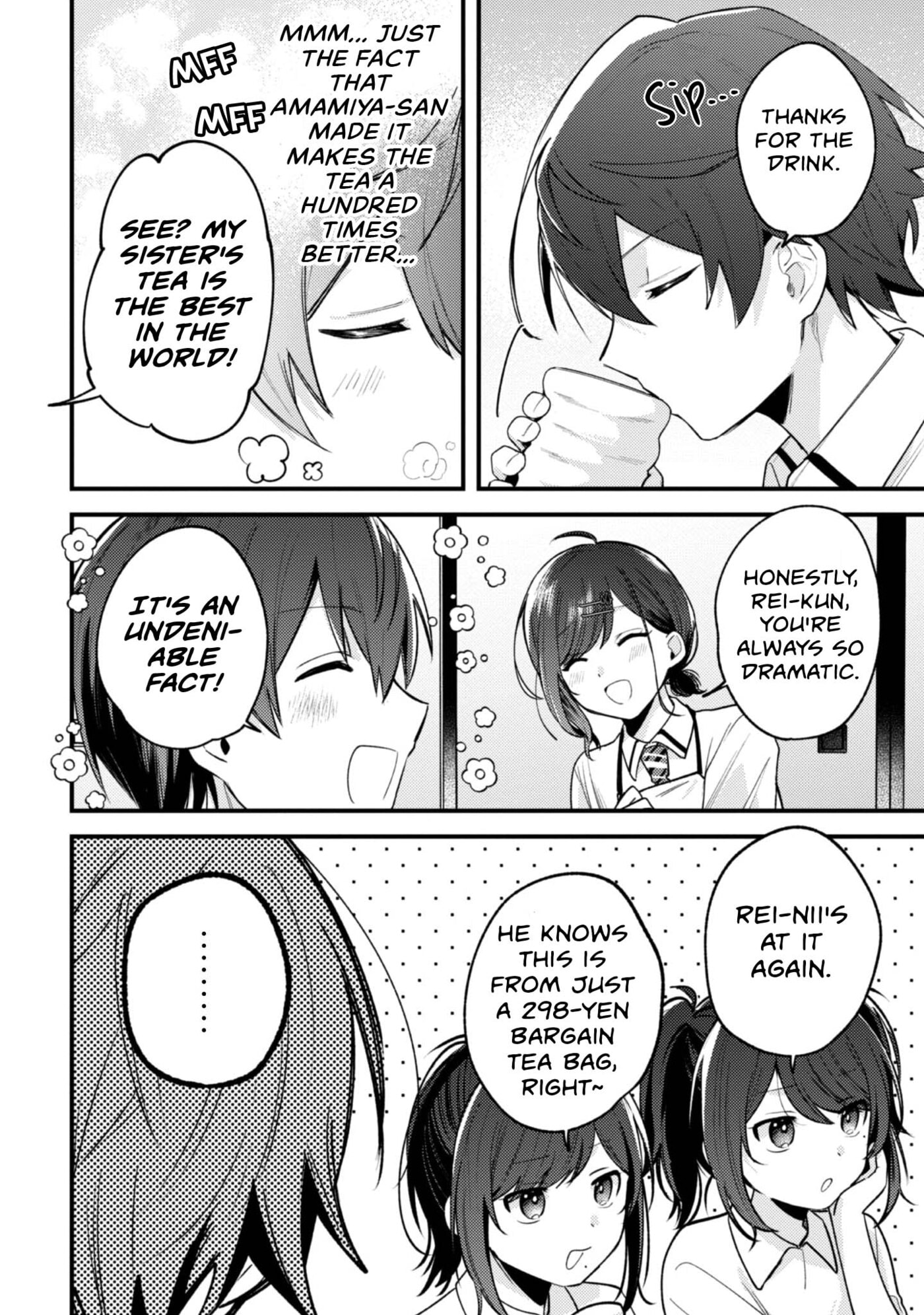 Sekai de Ichiban “Kawaii” Amamiya-san, Nibanme wa Ore. Chapter 16 page 8 - 