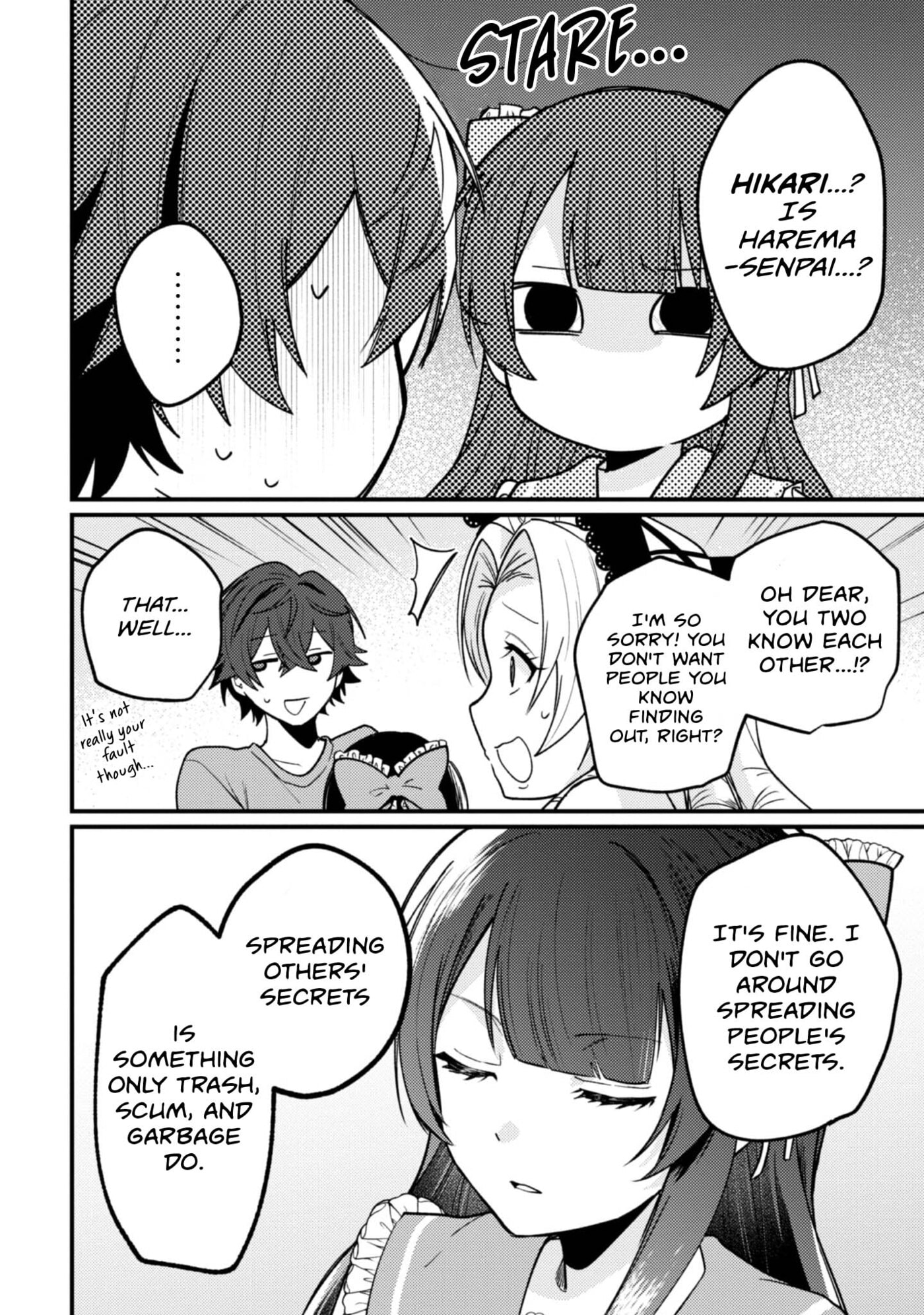 Sekai de Ichiban “Kawaii” Amamiya-san, Nibanme wa Ore. Chapter 17 page 12 - 