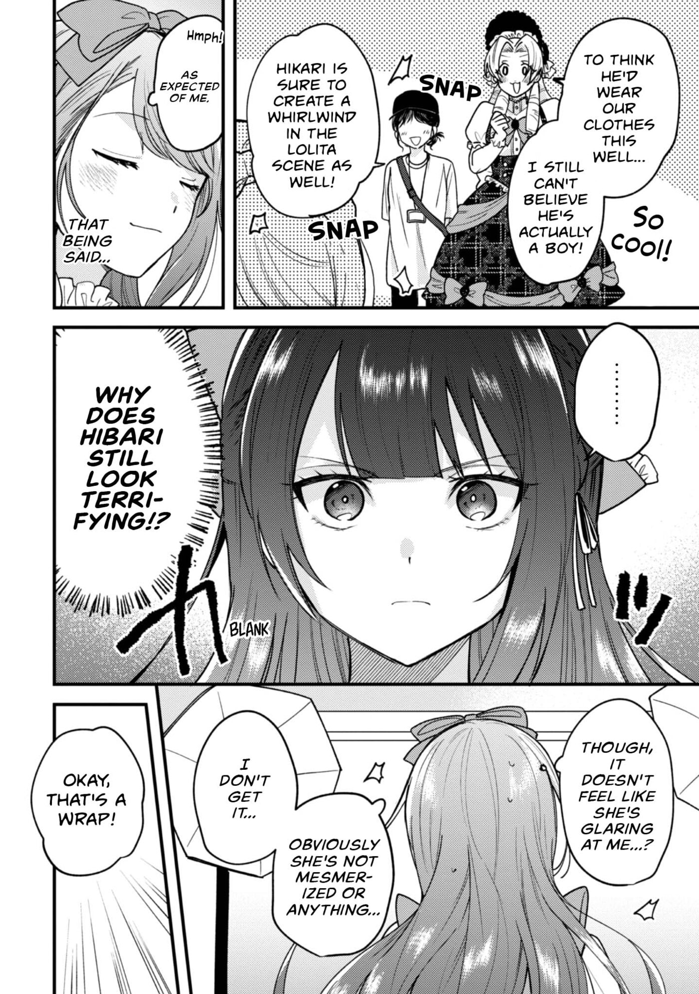 Sekai de Ichiban “Kawaii” Amamiya-san, Nibanme wa Ore. Chapter 17 page 16 - 