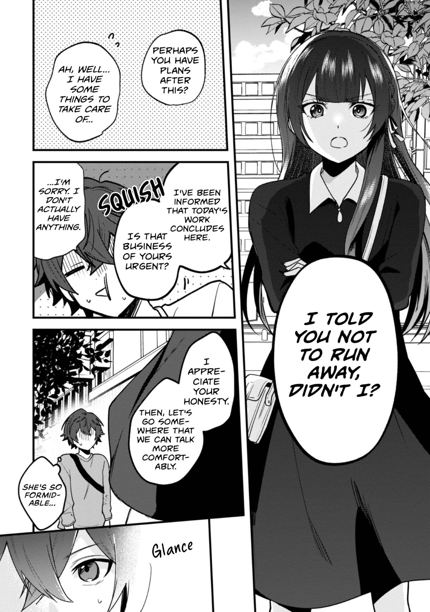 Sekai de Ichiban “Kawaii” Amamiya-san, Nibanme wa Ore. Chapter 17 page 18 - 