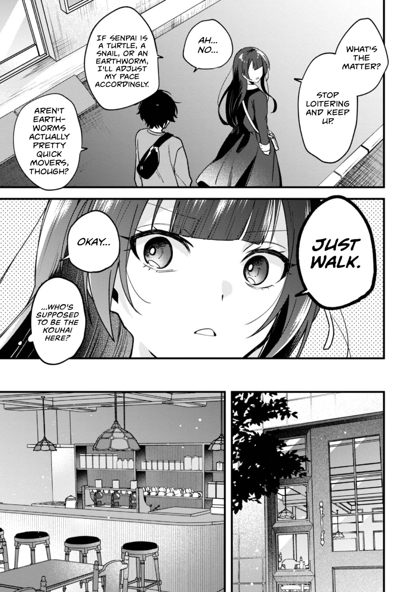 Sekai de Ichiban “Kawaii” Amamiya-san, Nibanme wa Ore. Chapter 17 page 19 - 