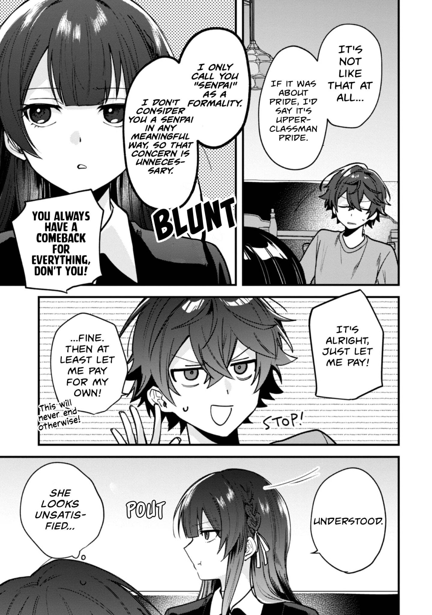 Sekai de Ichiban “Kawaii” Amamiya-san, Nibanme wa Ore. Chapter 17 page 21 - 