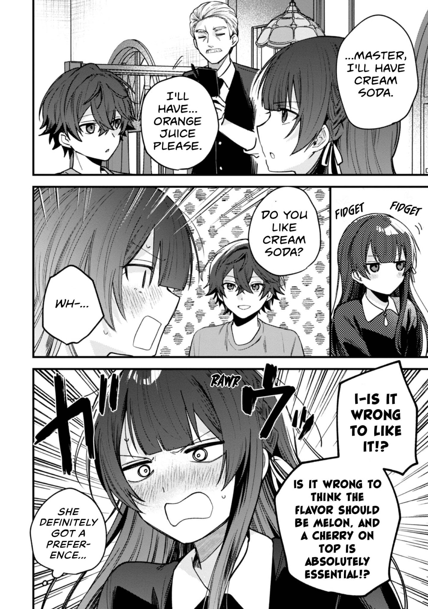 Sekai de Ichiban “Kawaii” Amamiya-san, Nibanme wa Ore. Chapter 17 page 22 - 