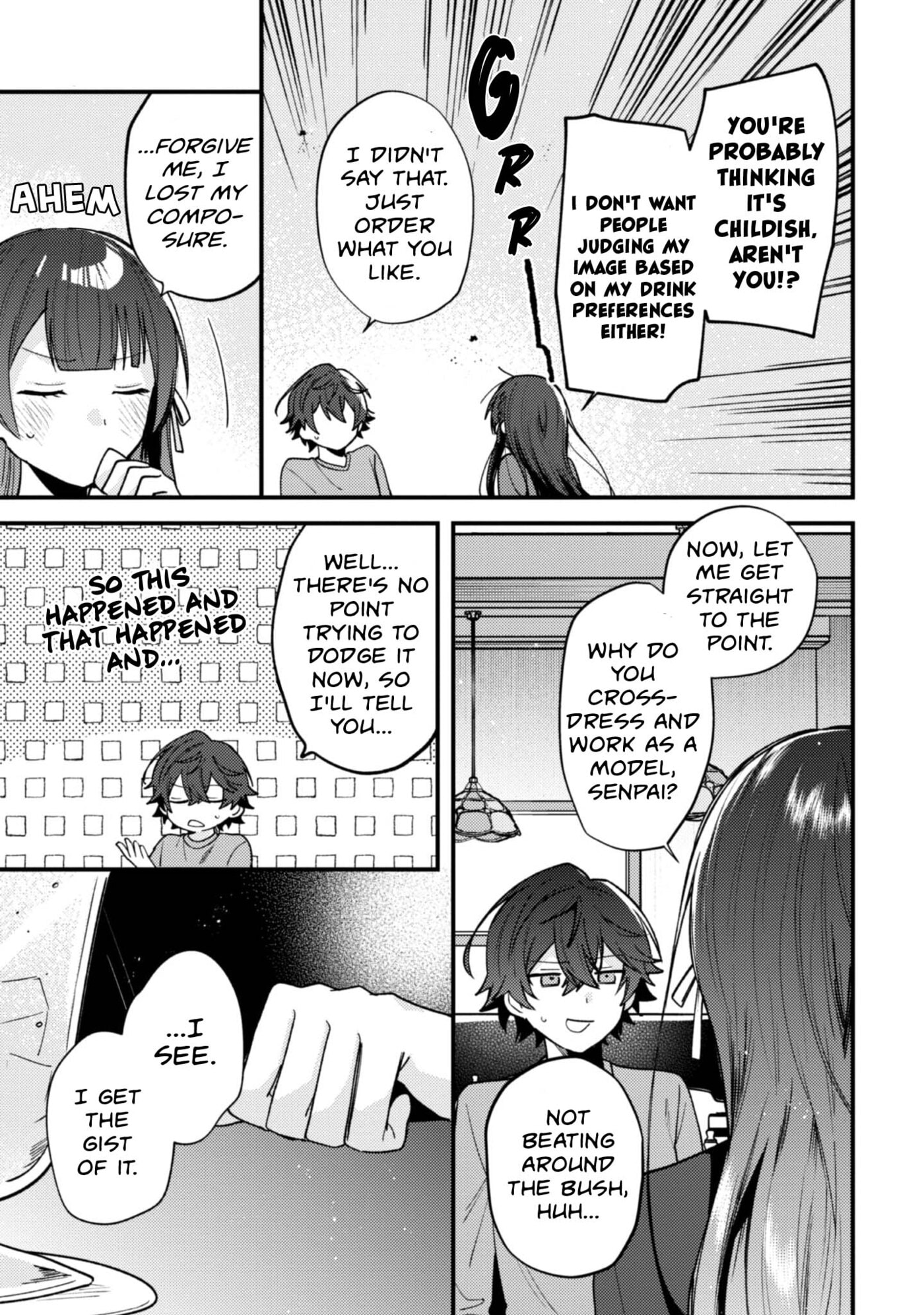 Sekai de Ichiban “Kawaii” Amamiya-san, Nibanme wa Ore. Chapter 17 page 23 - 
