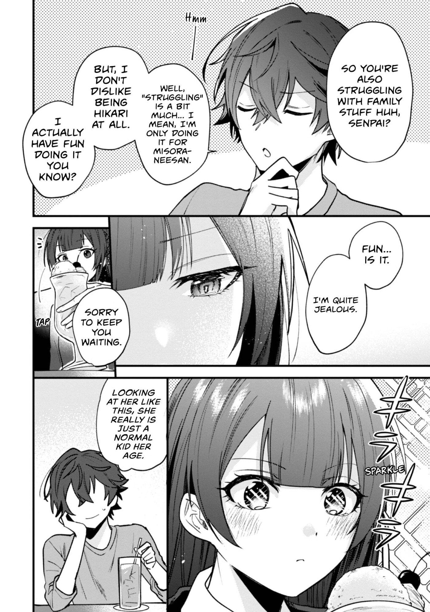 Sekai de Ichiban “Kawaii” Amamiya-san, Nibanme wa Ore. Chapter 17 page 24 - 