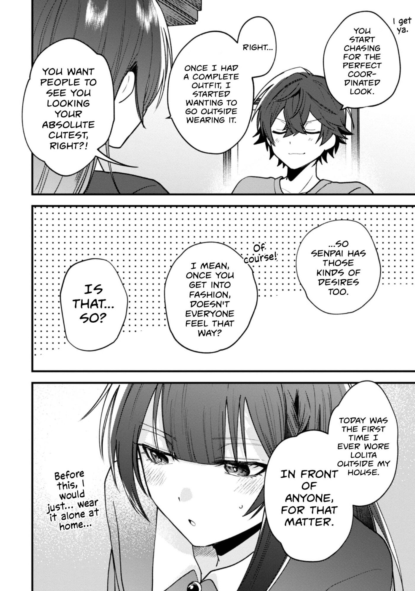 Sekai de Ichiban “Kawaii” Amamiya-san, Nibanme wa Ore. Chapter 17 page 30 - 
