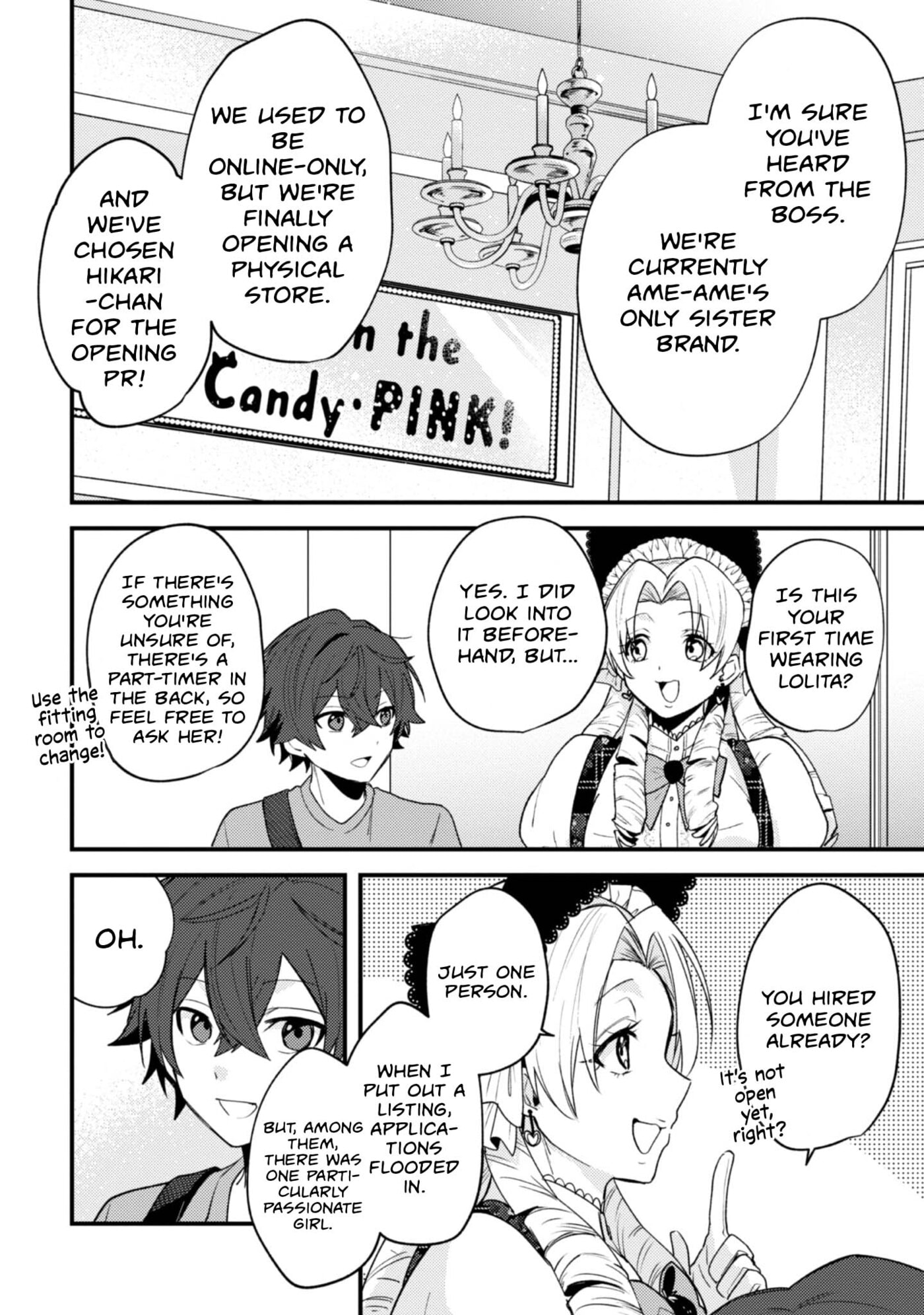 Sekai de Ichiban “Kawaii” Amamiya-san, Nibanme wa Ore. Chapter 17 page 4 - 
