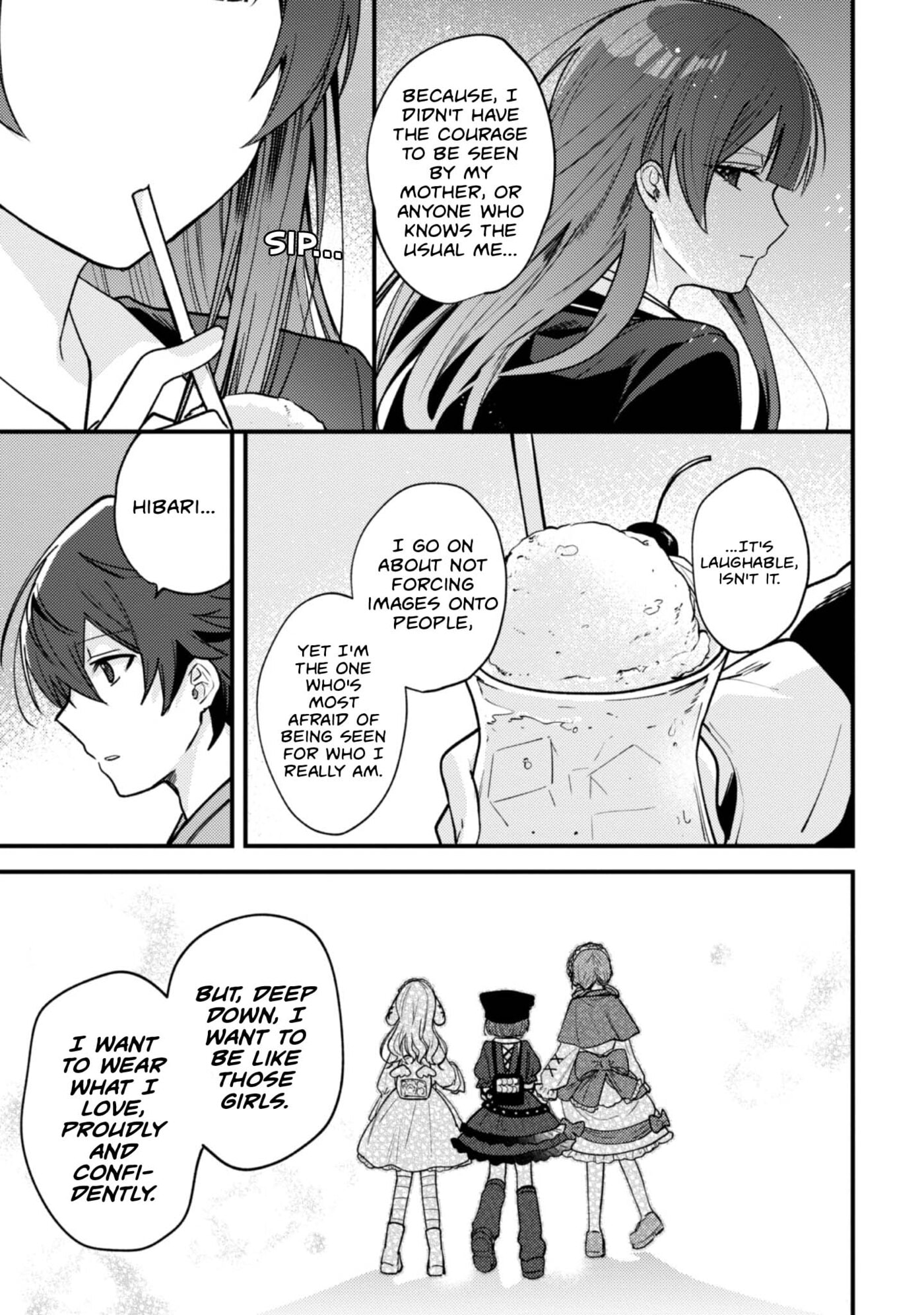 Sekai de Ichiban “Kawaii” Amamiya-san, Nibanme wa Ore. Chapter 17 page 31 - 