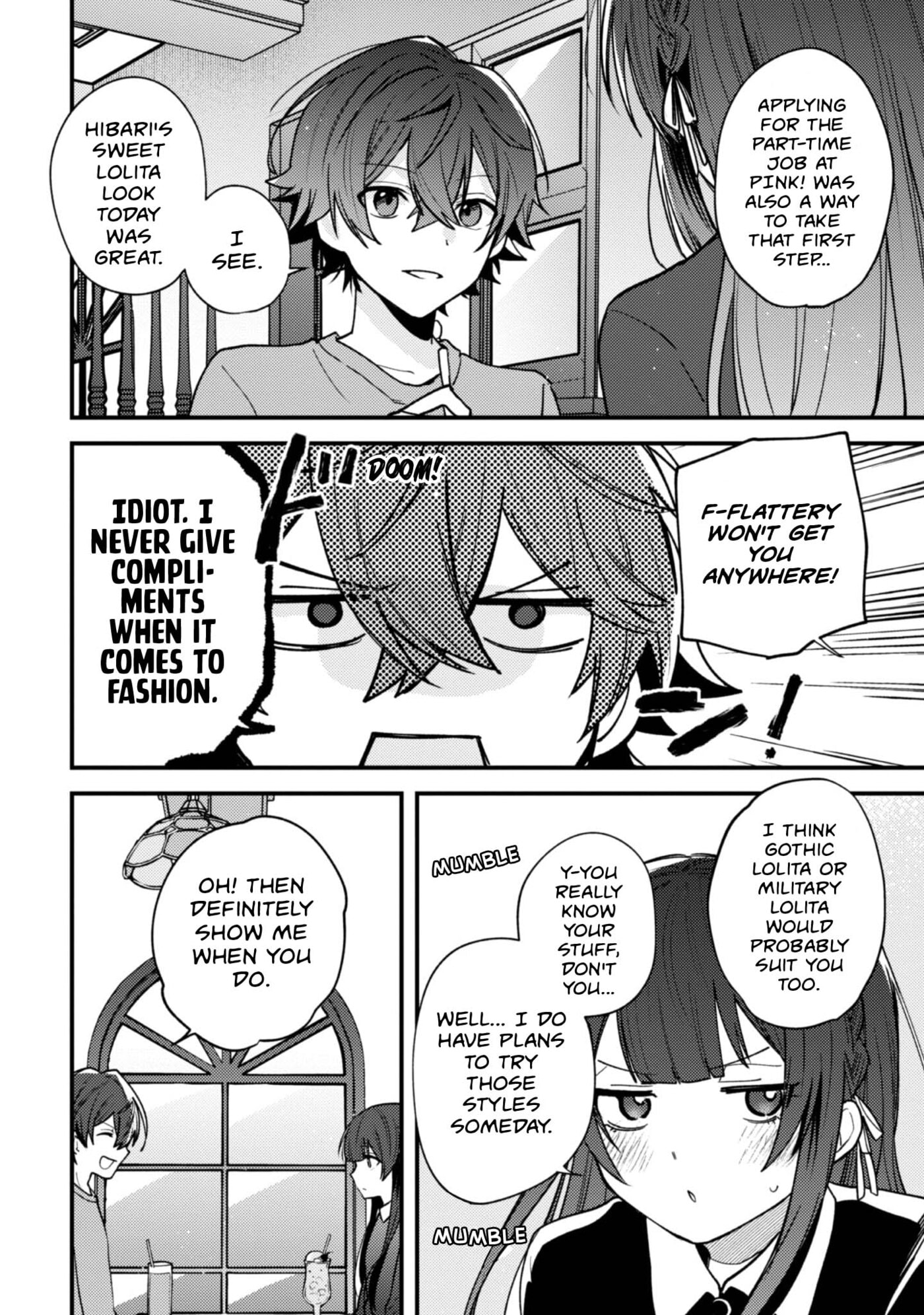 Sekai de Ichiban “Kawaii” Amamiya-san, Nibanme wa Ore. Chapter 17 page 32 - 