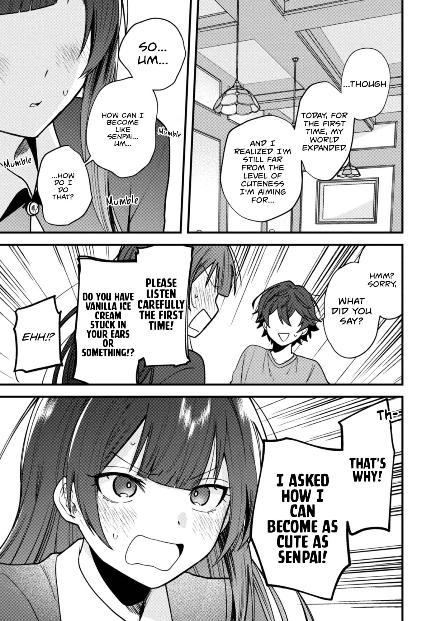 Sekai de Ichiban “Kawaii” Amamiya-san, Nibanme wa Ore. Chapter 17 page 33 - 