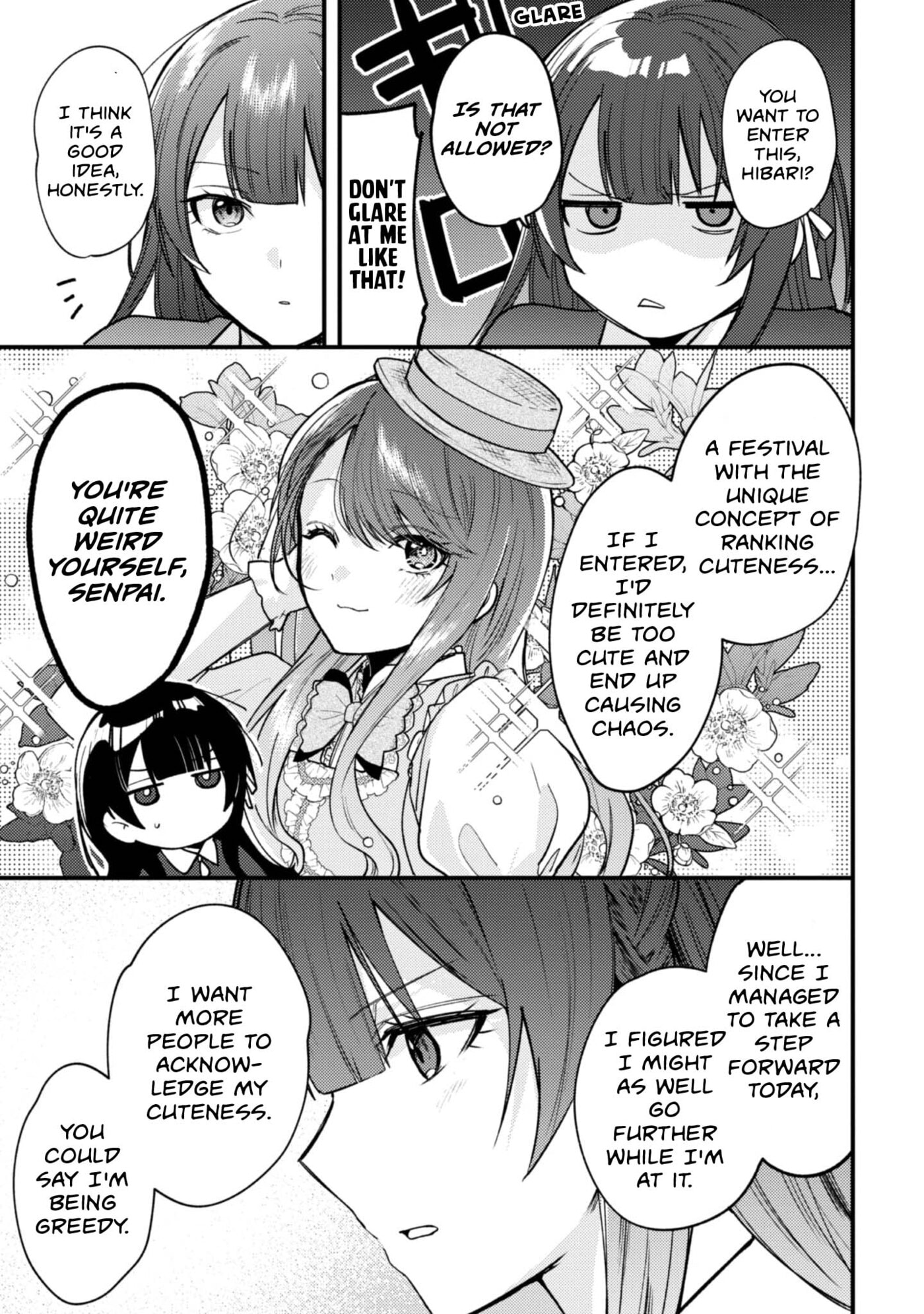 Sekai de Ichiban “Kawaii” Amamiya-san, Nibanme wa Ore. Chapter 17 page 35 - 