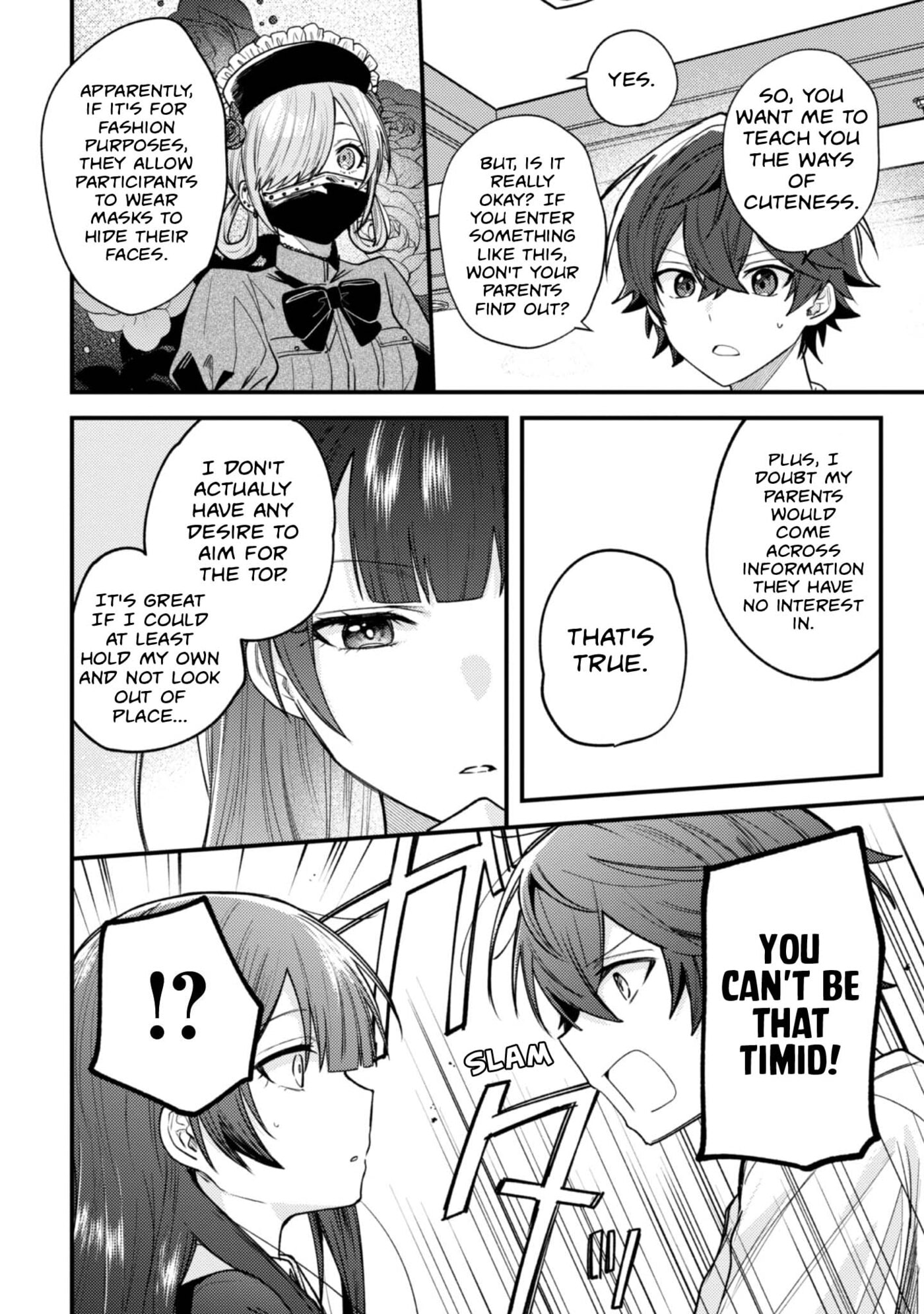 Sekai de Ichiban “Kawaii” Amamiya-san, Nibanme wa Ore. Chapter 17 page 36 - 