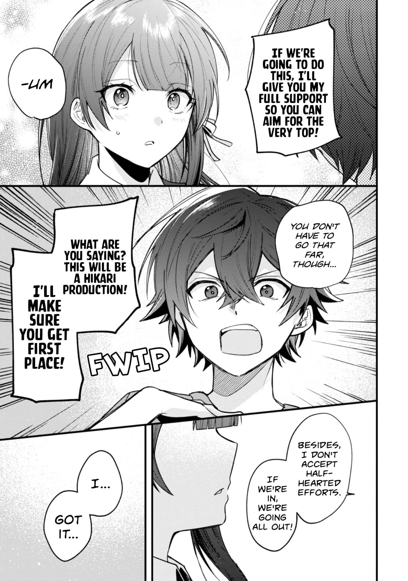 Sekai de Ichiban “Kawaii” Amamiya-san, Nibanme wa Ore. Chapter 17 page 37 - 