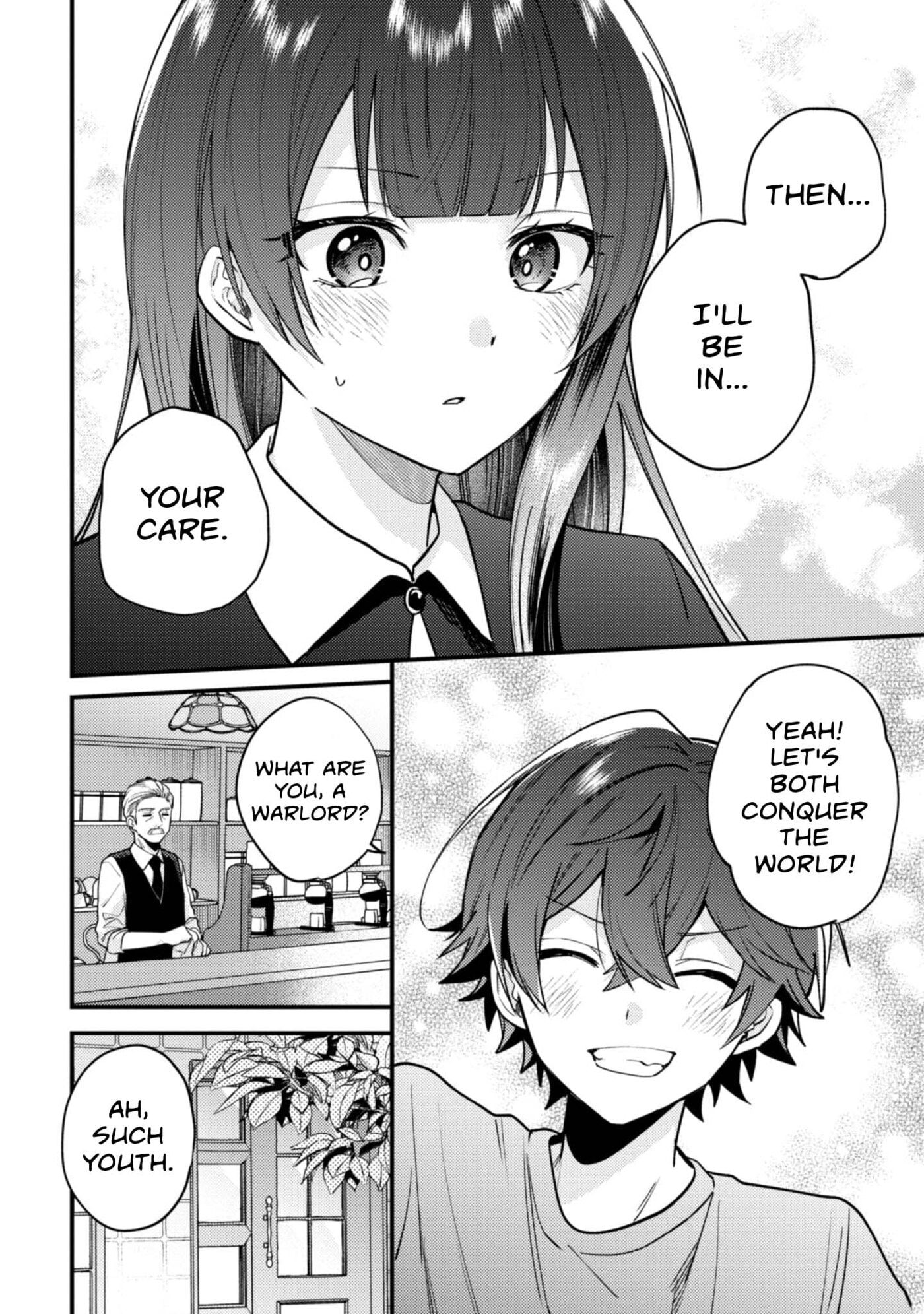 Sekai de Ichiban “Kawaii” Amamiya-san, Nibanme wa Ore. Chapter 17 page 38 - 