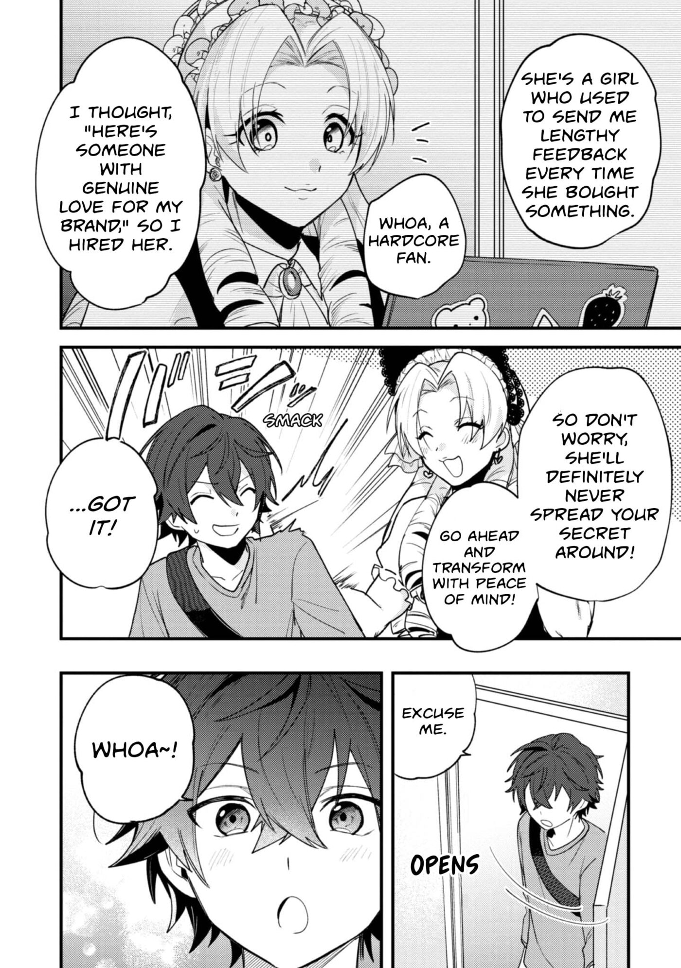 Sekai de Ichiban “Kawaii” Amamiya-san, Nibanme wa Ore. Chapter 17 page 5 - 