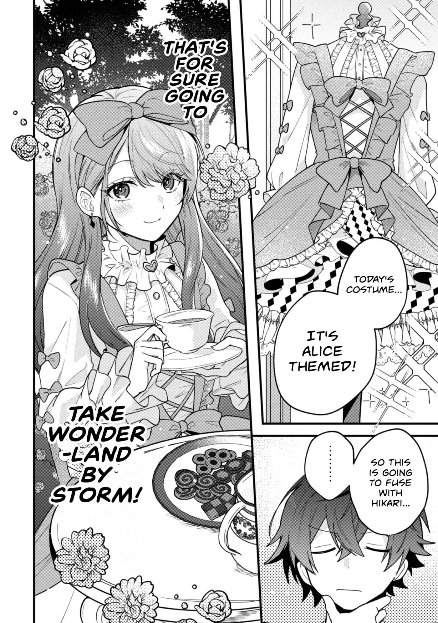 Sekai de Ichiban “Kawaii” Amamiya-san, Nibanme wa Ore. Chapter 17 page 6 - 