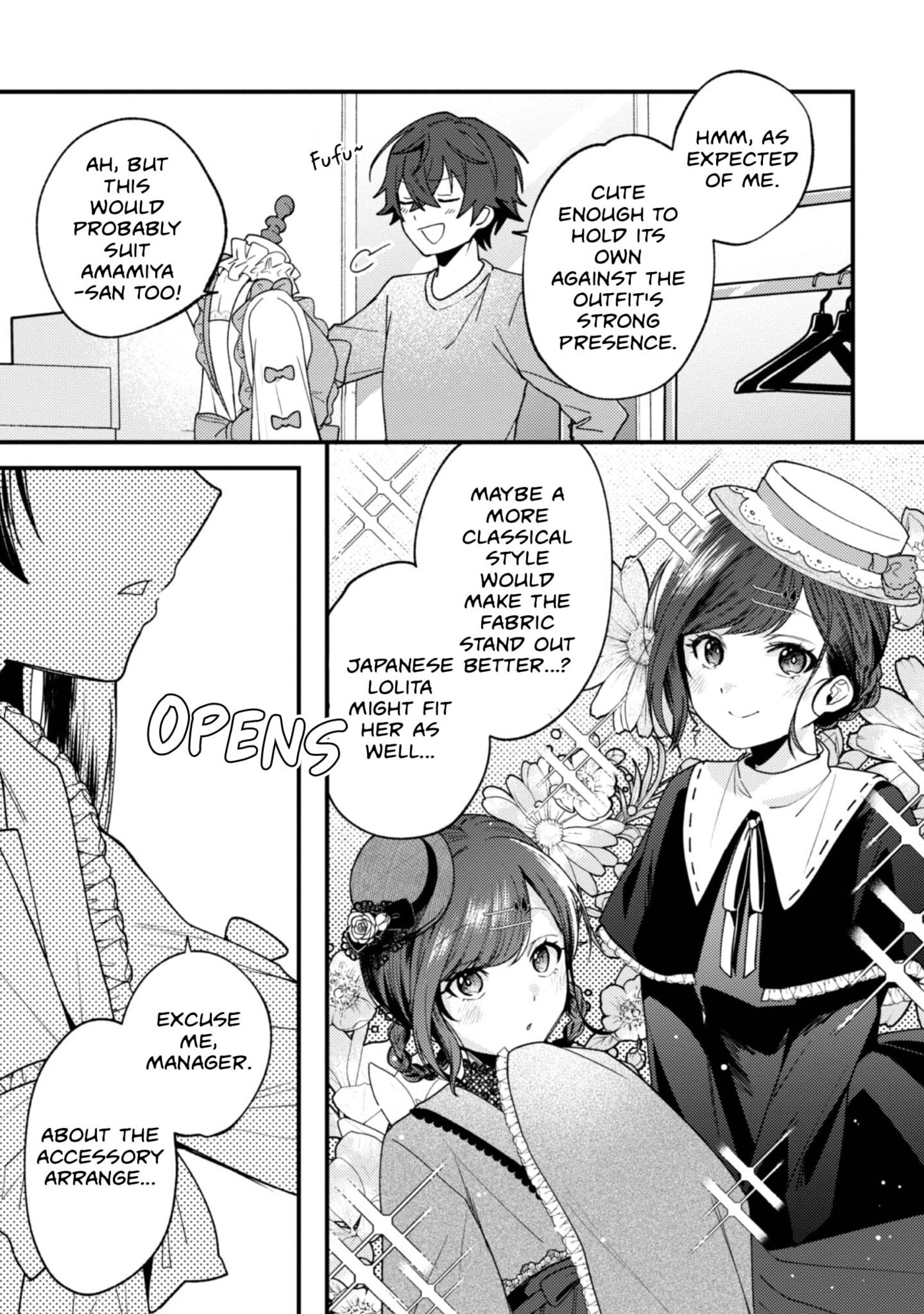 Sekai de Ichiban “Kawaii” Amamiya-san, Nibanme wa Ore. Chapter 17 page 7 - 