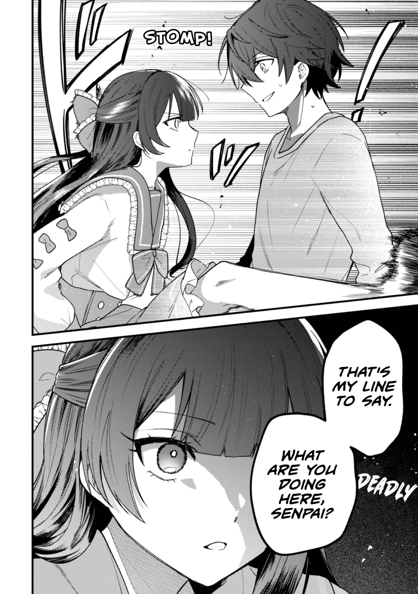 Sekai de Ichiban “Kawaii” Amamiya-san, Nibanme wa Ore. Chapter 17 page 10 - 