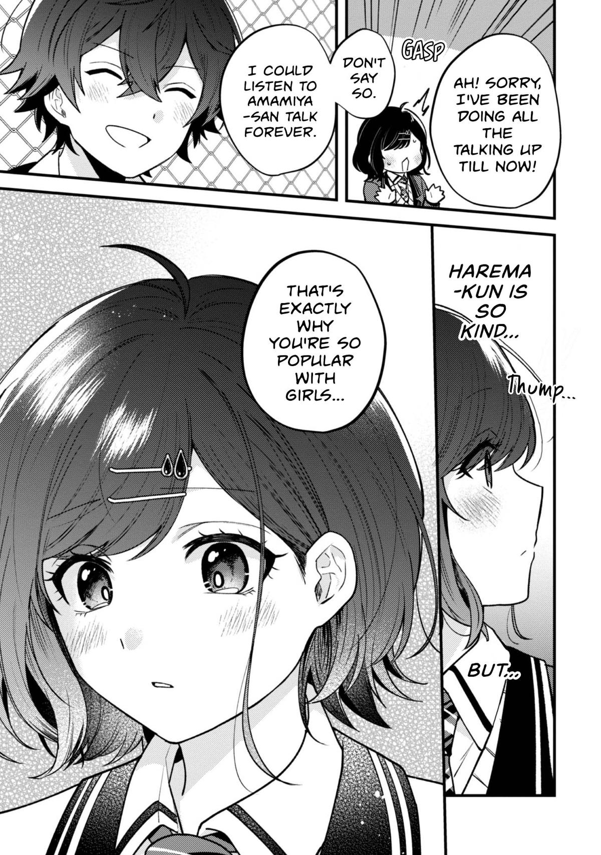 Sekai de Ichiban “Kawaii” Amamiya-san, Nibanme wa Ore. Chapter 18 page 11 - 