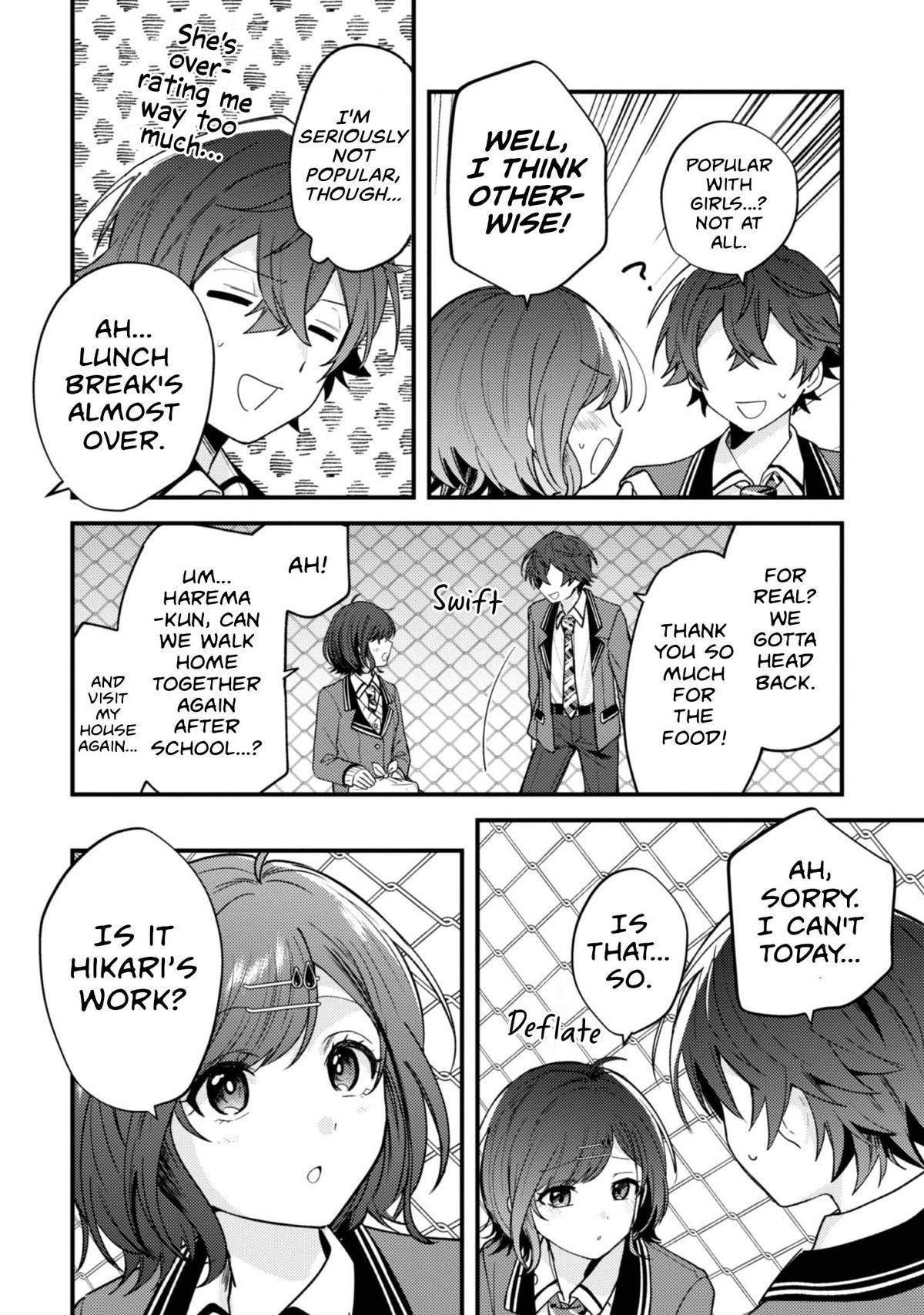 Sekai de Ichiban “Kawaii” Amamiya-san, Nibanme wa Ore. Chapter 18 page 12 - 