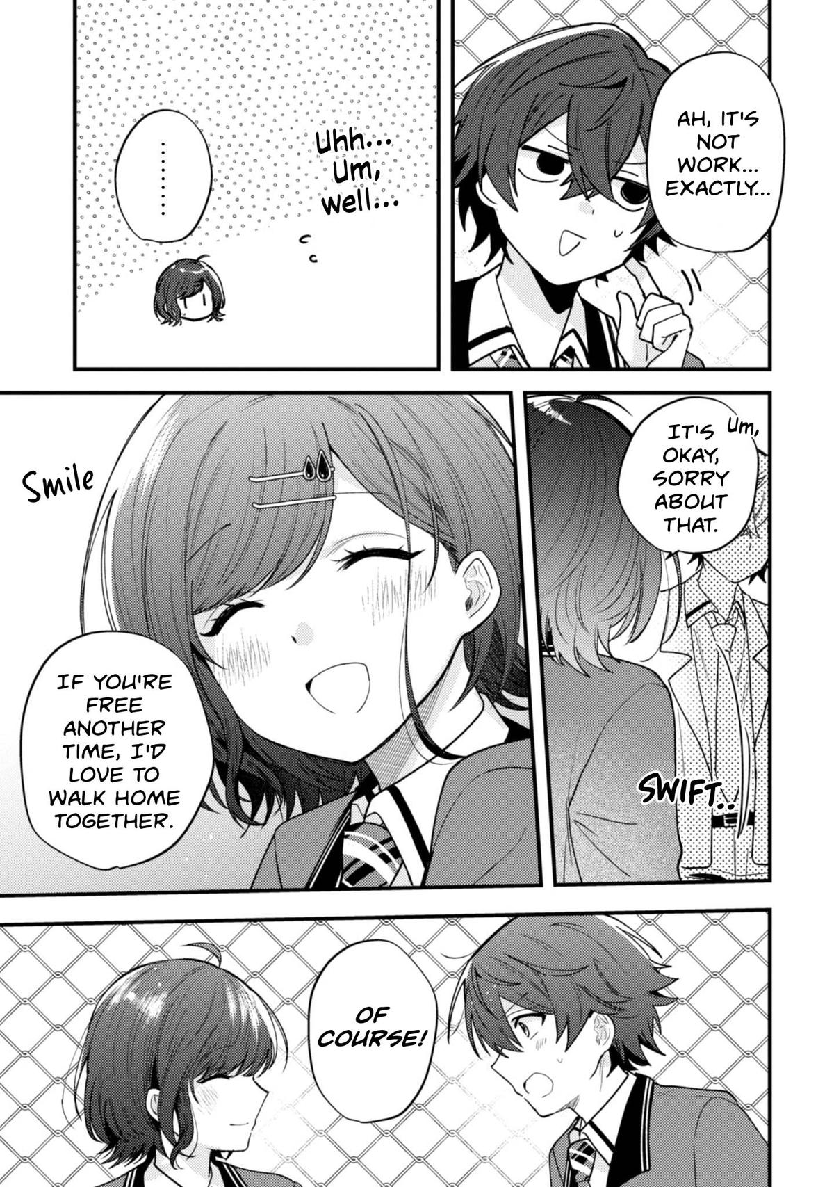 Sekai de Ichiban “Kawaii” Amamiya-san, Nibanme wa Ore. Chapter 18 page 13 - 