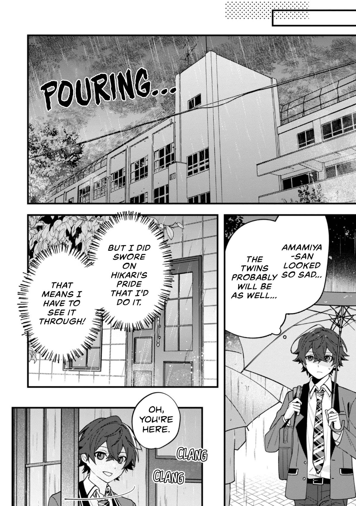 Sekai de Ichiban “Kawaii” Amamiya-san, Nibanme wa Ore. Chapter 18 page 14 - 