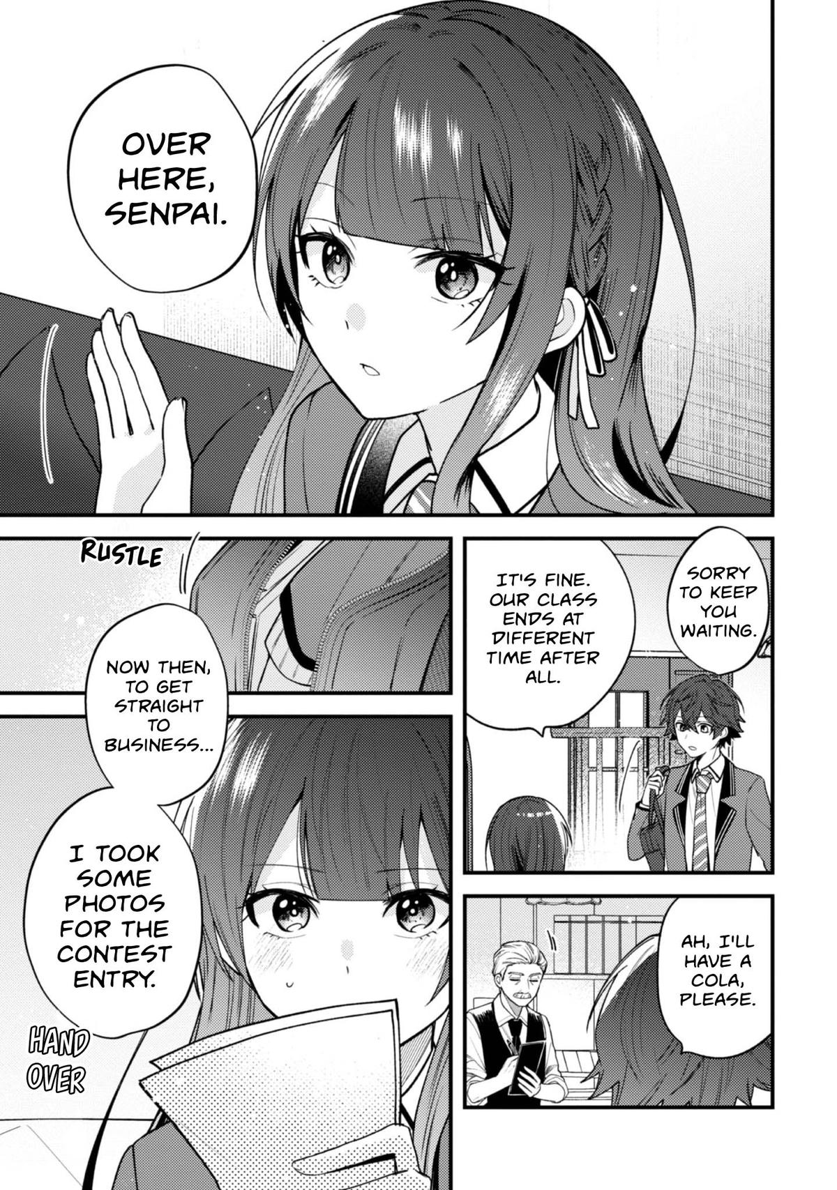 Sekai de Ichiban “Kawaii” Amamiya-san, Nibanme wa Ore. Chapter 18 page 15 - 