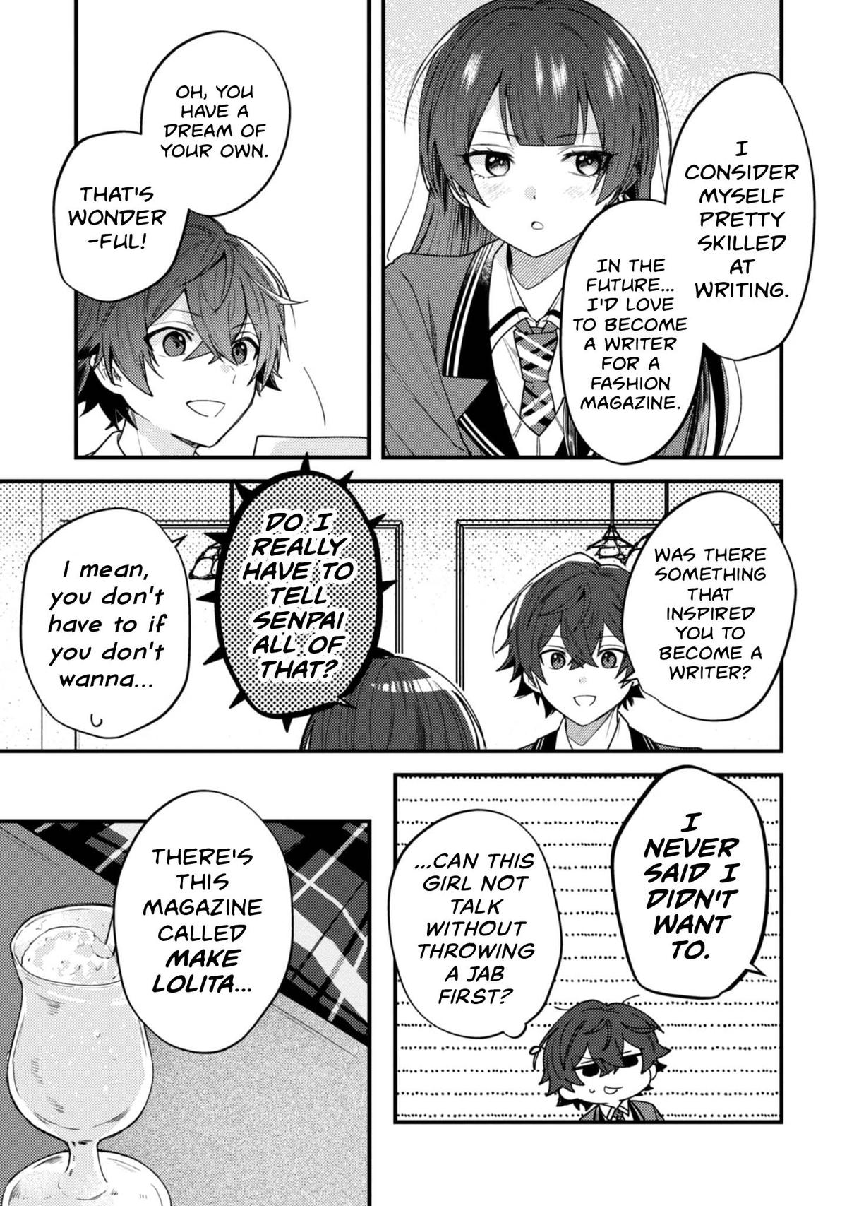 Sekai de Ichiban “Kawaii” Amamiya-san, Nibanme wa Ore. Chapter 18 page 17 - 