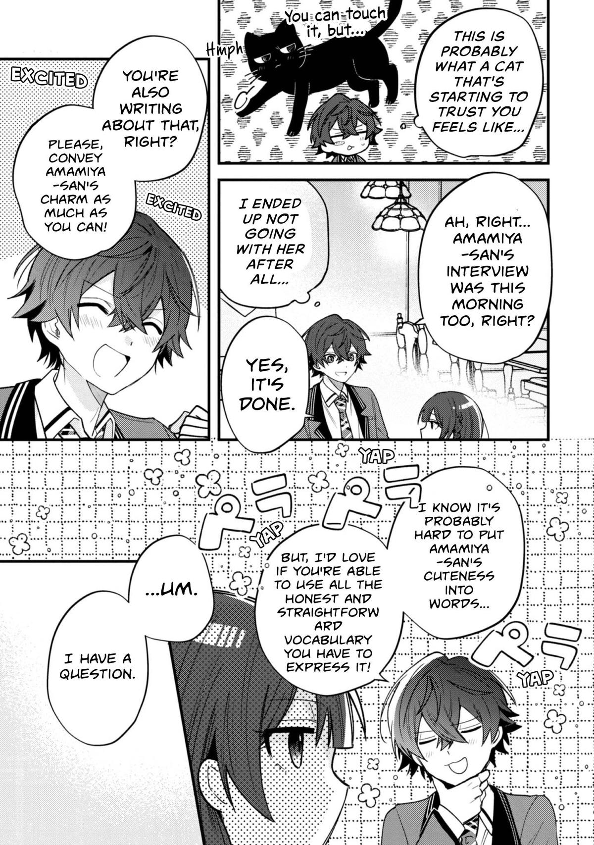 Sekai de Ichiban “Kawaii” Amamiya-san, Nibanme wa Ore. Chapter 18 page 19 - 