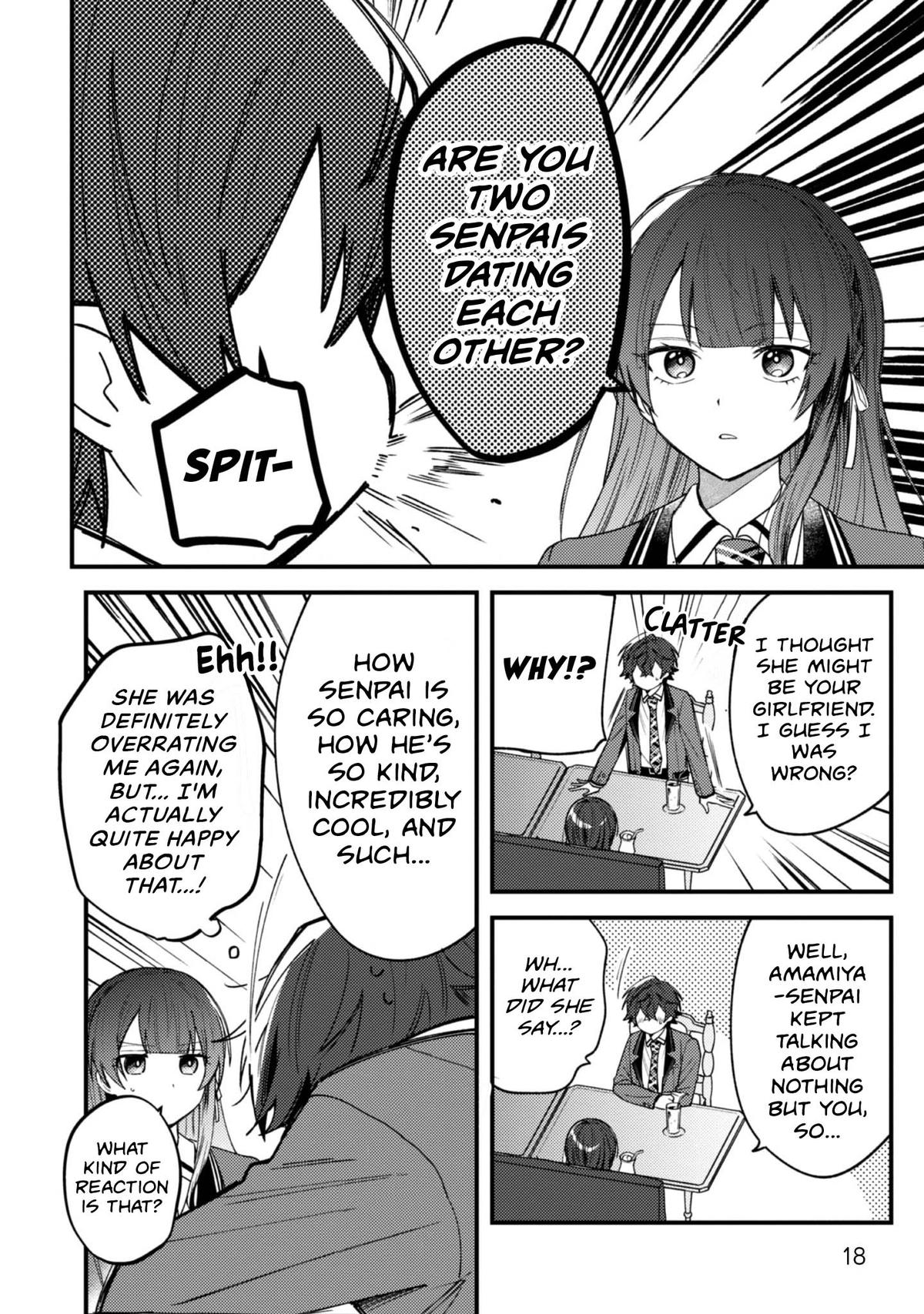 Sekai de Ichiban “Kawaii” Amamiya-san, Nibanme wa Ore. Chapter 18 page 20 - 