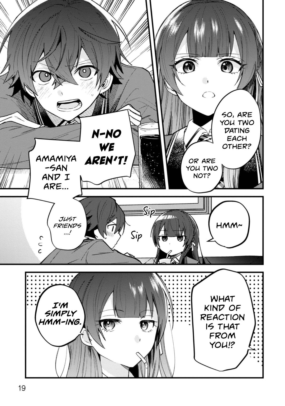 Sekai de Ichiban “Kawaii” Amamiya-san, Nibanme wa Ore. Chapter 18 page 21 - 