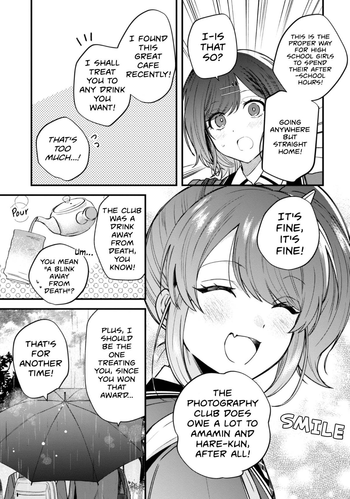 Sekai de Ichiban “Kawaii” Amamiya-san, Nibanme wa Ore. Chapter 18 page 25 - 