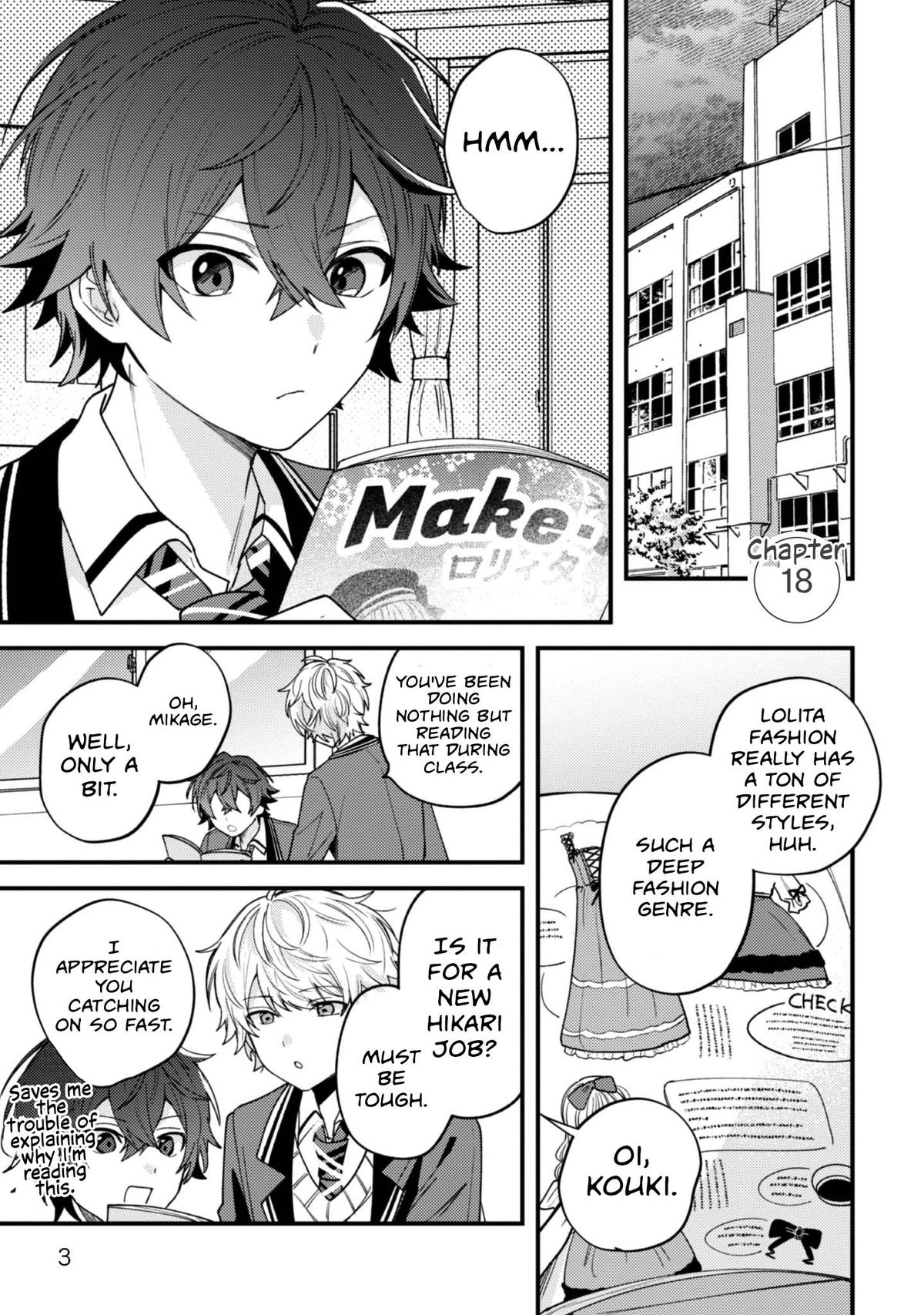 Sekai de Ichiban “Kawaii” Amamiya-san, Nibanme wa Ore. Chapter 18 page 5 - 