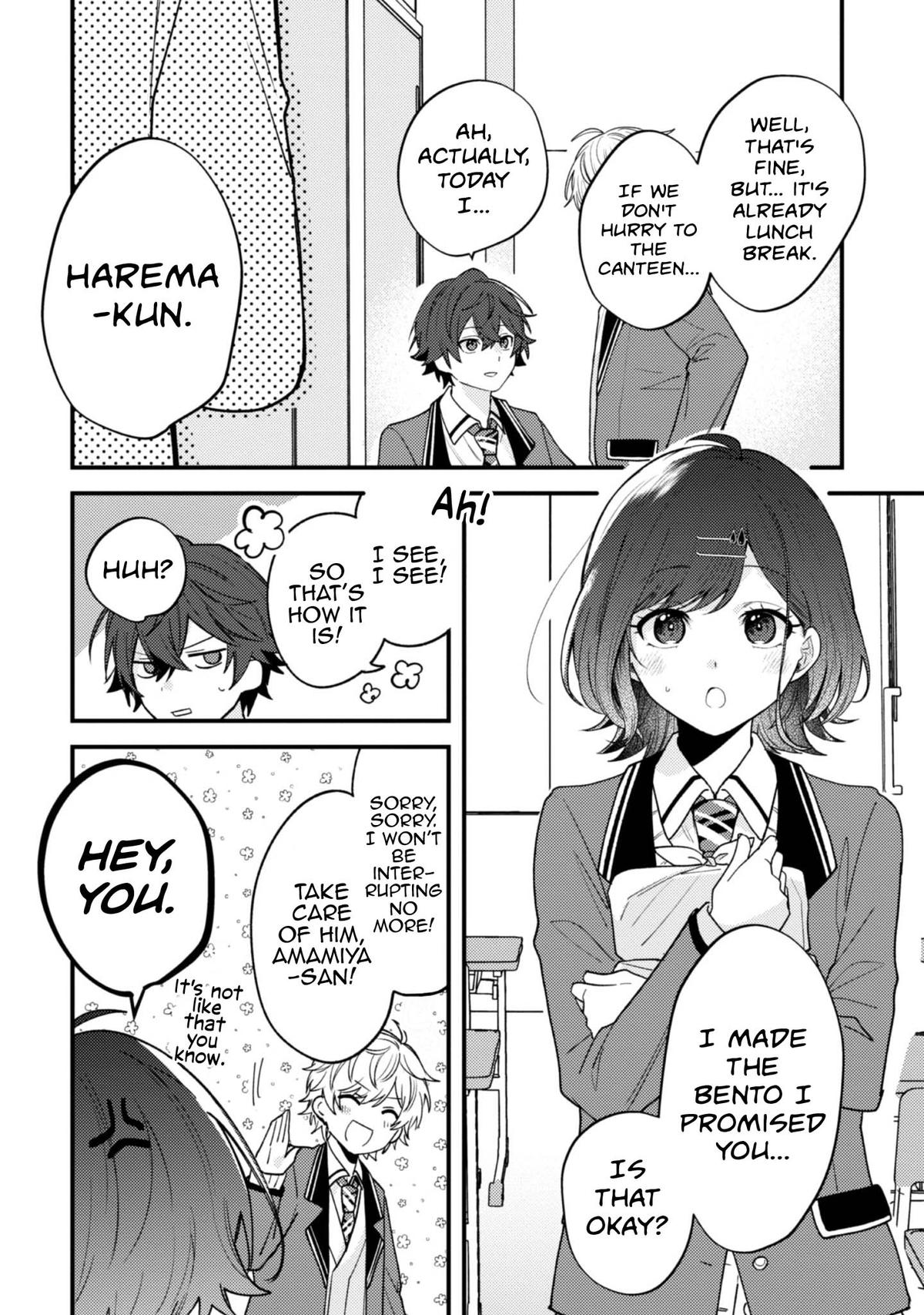 Sekai de Ichiban “Kawaii” Amamiya-san, Nibanme wa Ore. Chapter 18 page 6 - 