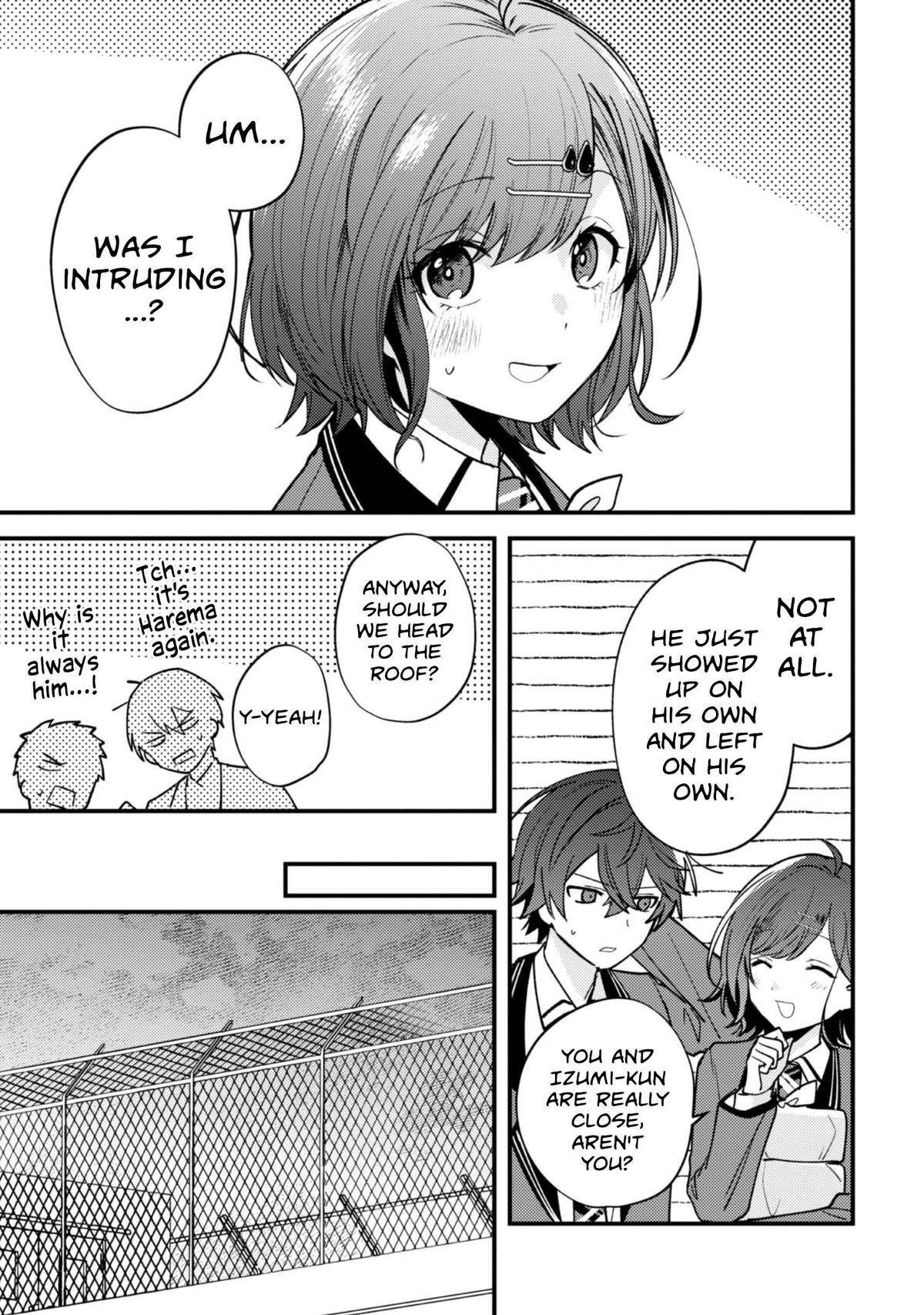 Sekai de Ichiban “Kawaii” Amamiya-san, Nibanme wa Ore. Chapter 18 page 7 - 