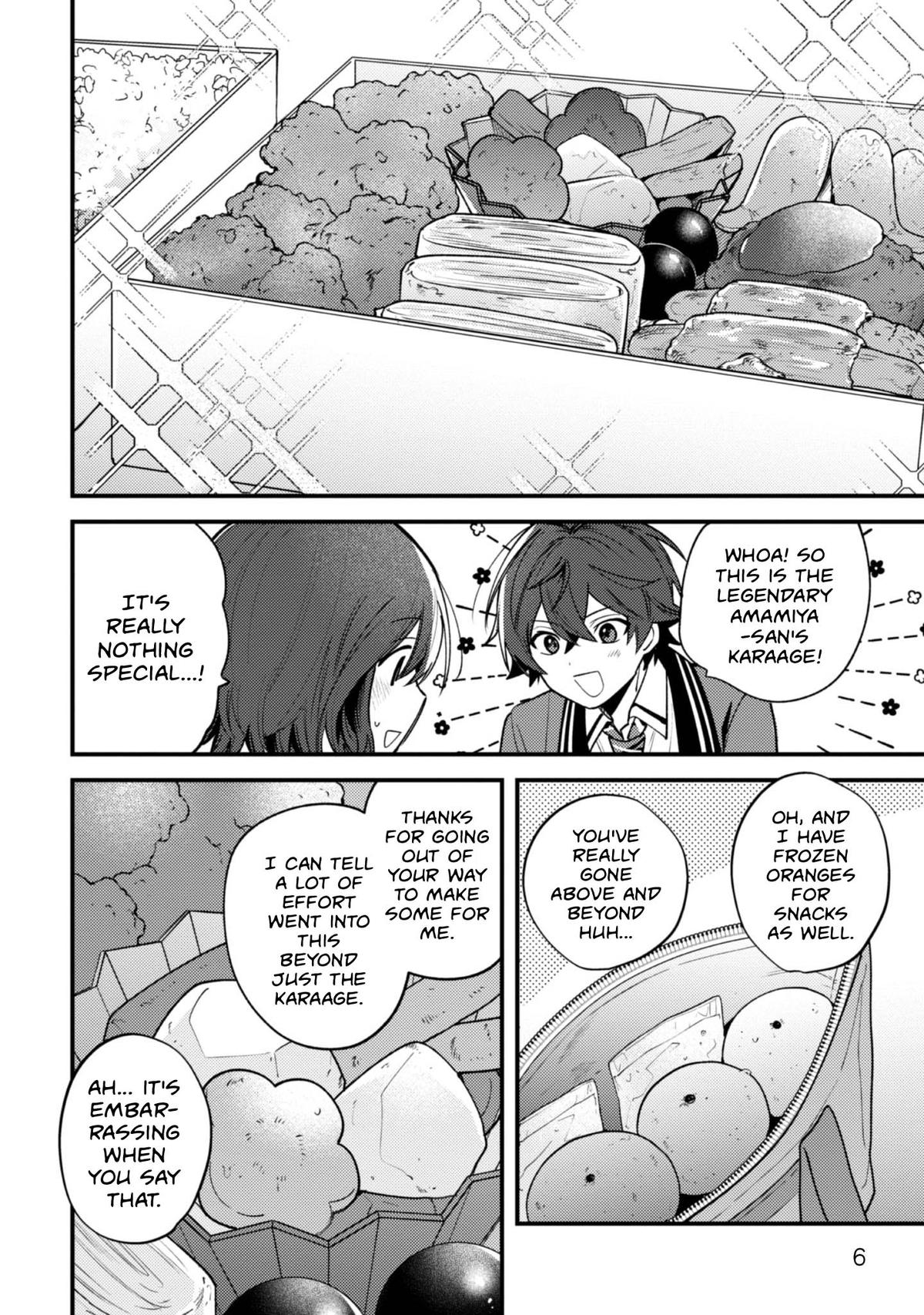 Sekai de Ichiban “Kawaii” Amamiya-san, Nibanme wa Ore. Chapter 18 page 8 - 