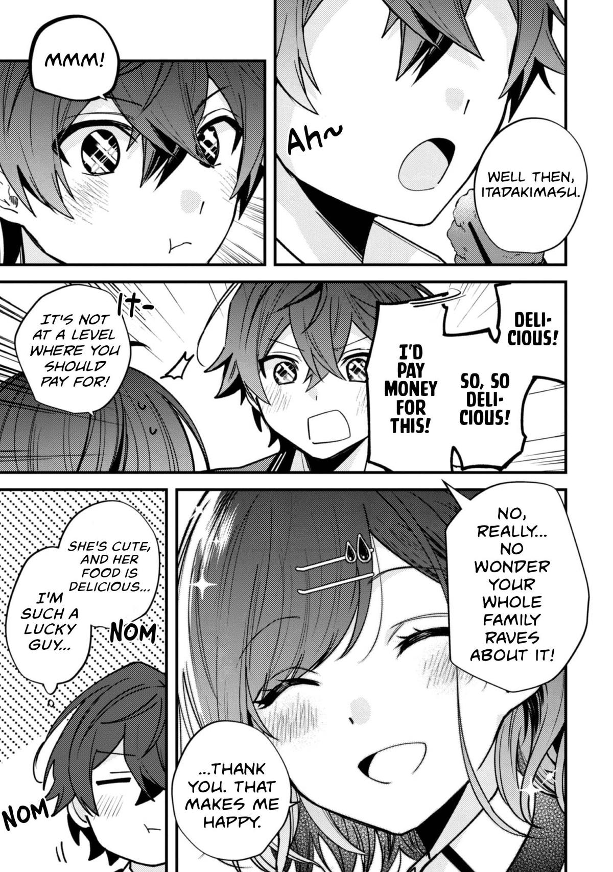 Sekai de Ichiban “Kawaii” Amamiya-san, Nibanme wa Ore. Chapter 18 page 9 - 