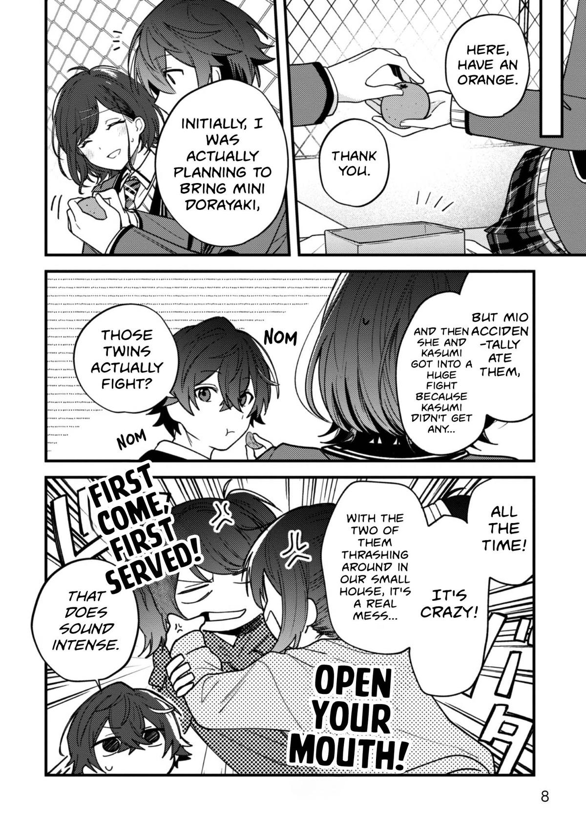 Sekai de Ichiban “Kawaii” Amamiya-san, Nibanme wa Ore. Chapter 18 page 10 - 