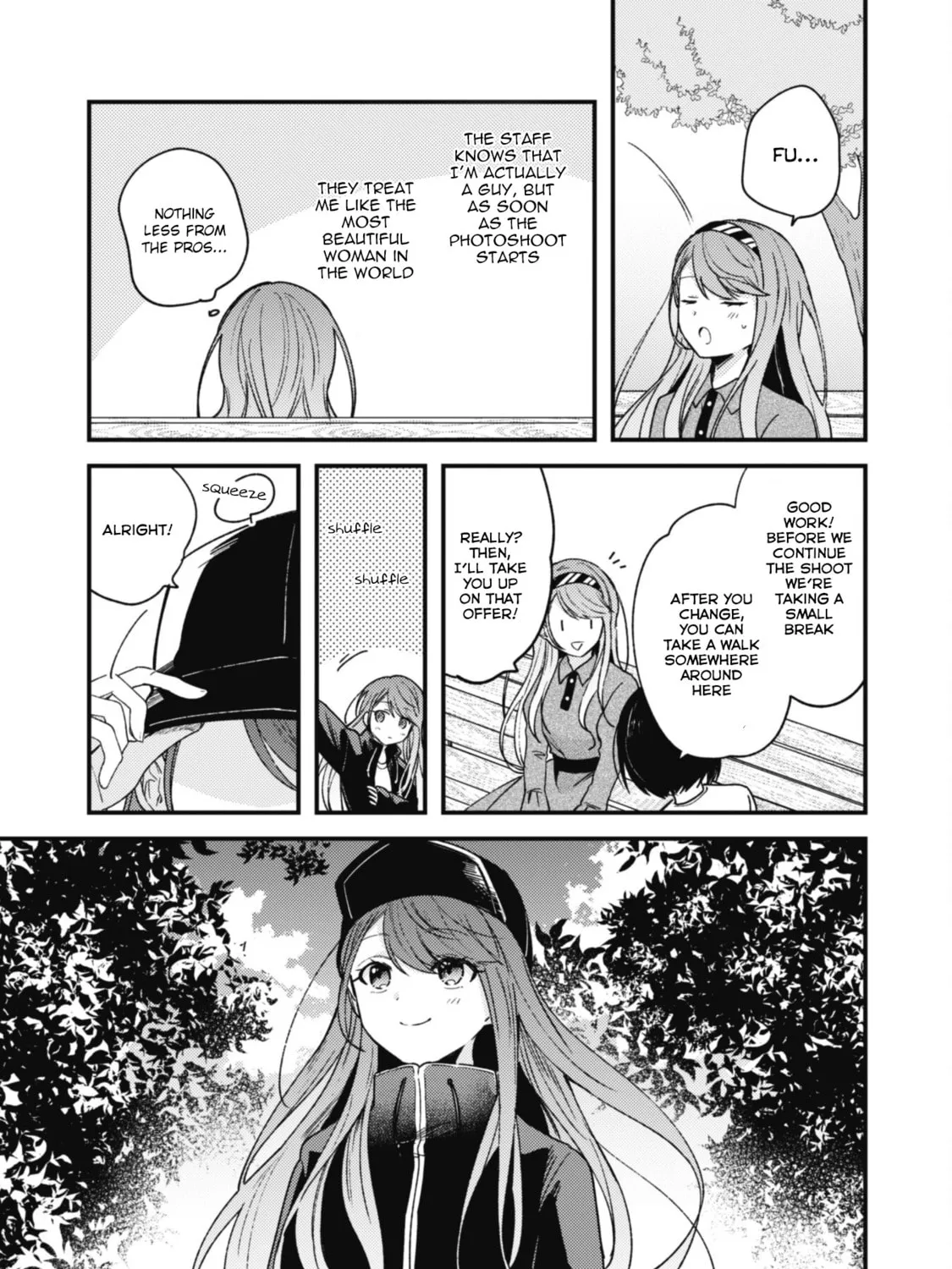 Sekai de Ichiban “Kawaii” Amamiya-san, Nibanme wa Ore. Chapter 2 page 13 - 