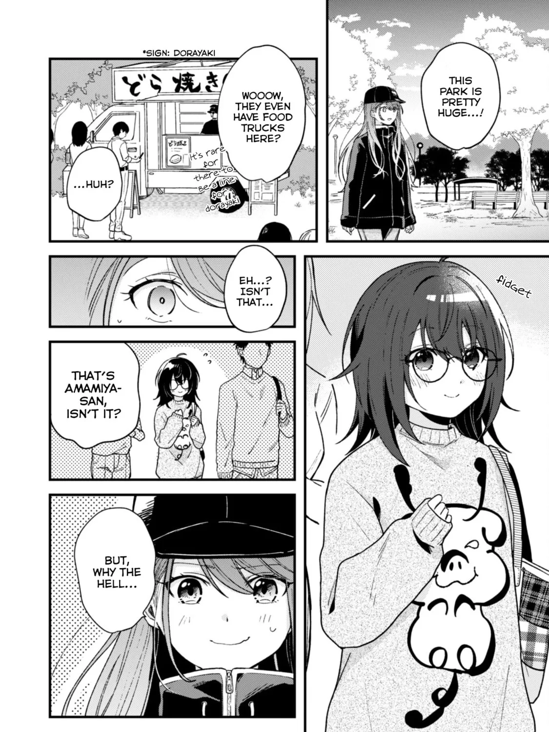 Sekai de Ichiban “Kawaii” Amamiya-san, Nibanme wa Ore. Chapter 2 page 15 - 